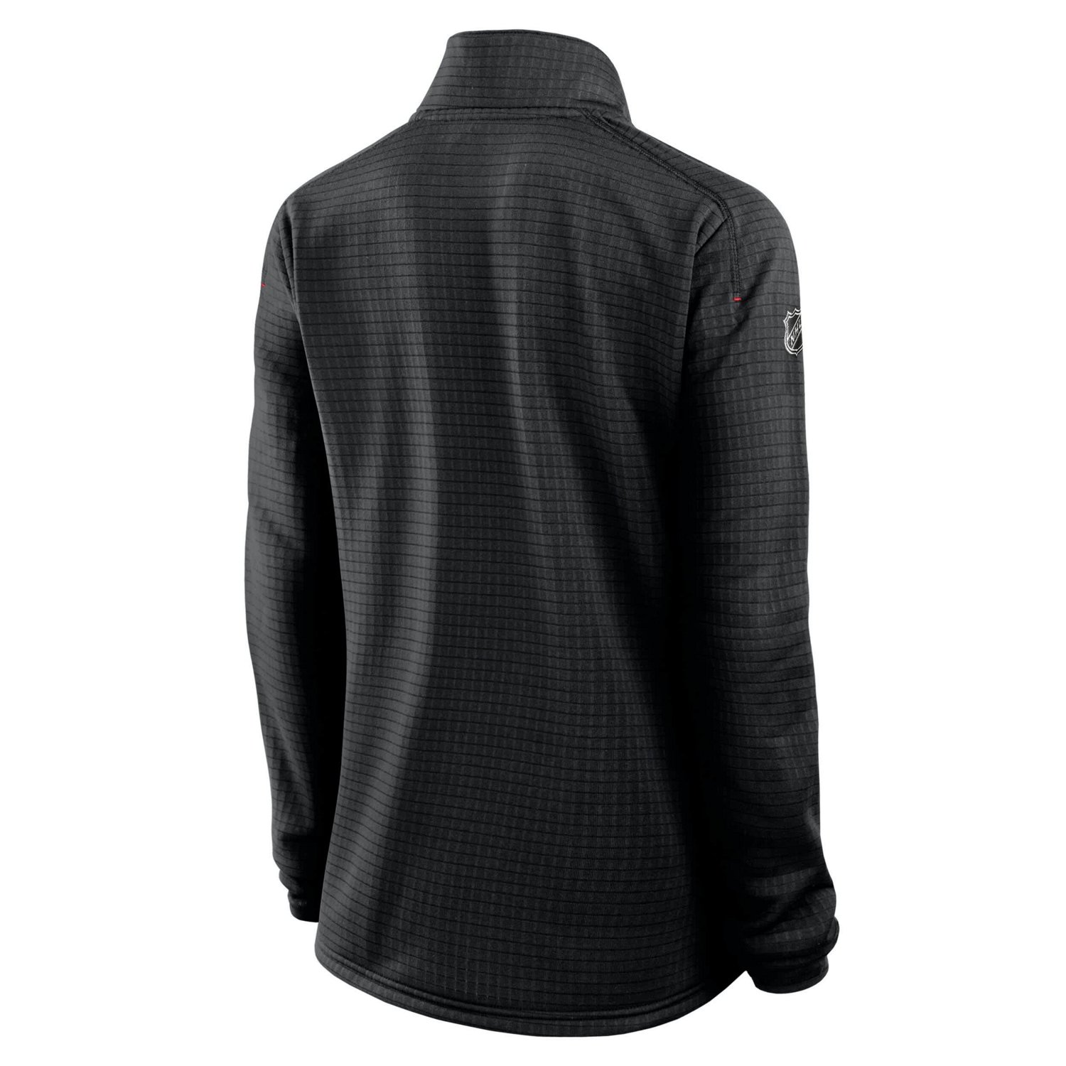 Fanatics Chicago hawks Authentic Pro Rink Lightweight Quarter-Zip Pullover Sweatshirt - view number 3
