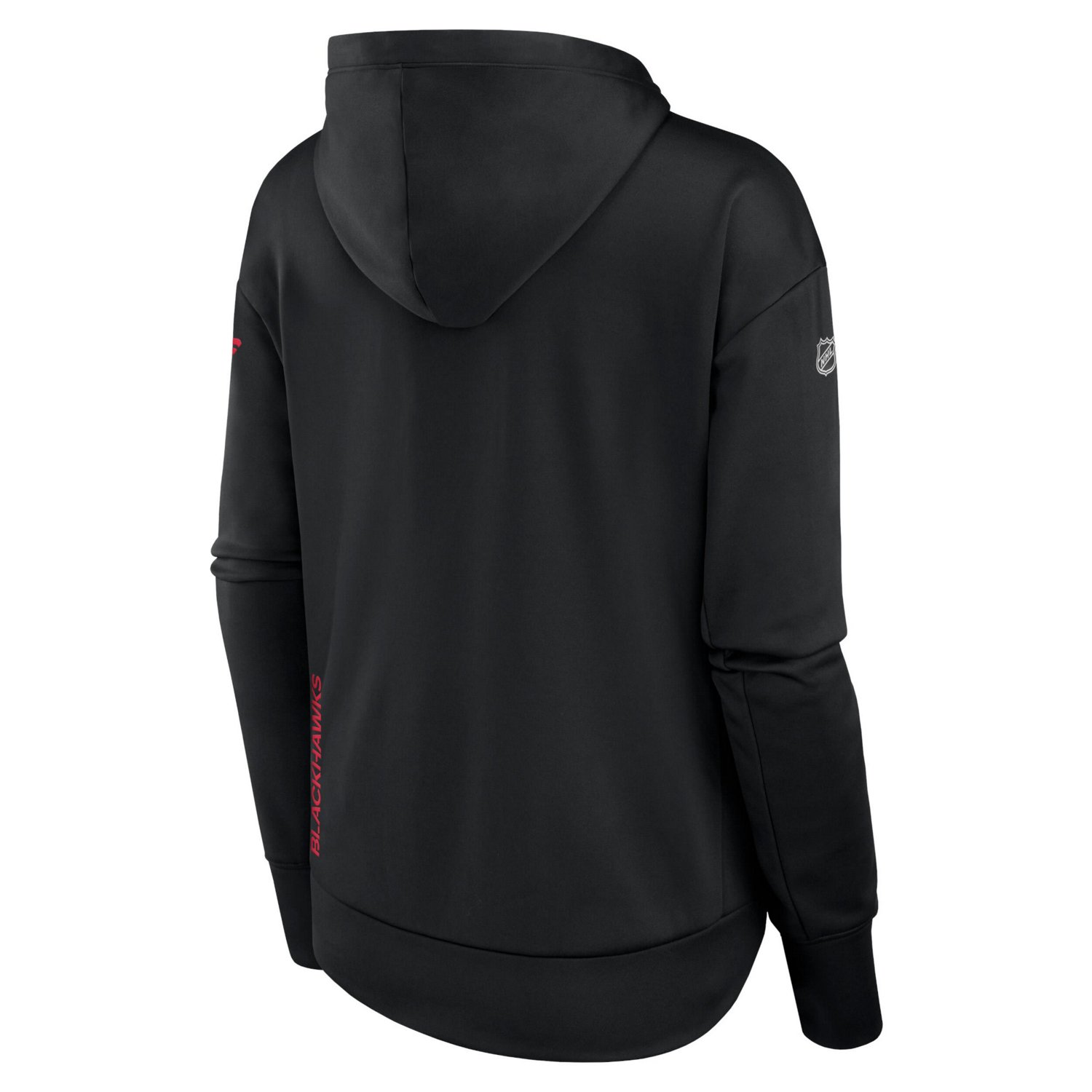 Fanatics Chicago hawks Authentic Pro Scuba Full-Zip Hoodie                                                                       - view number 3