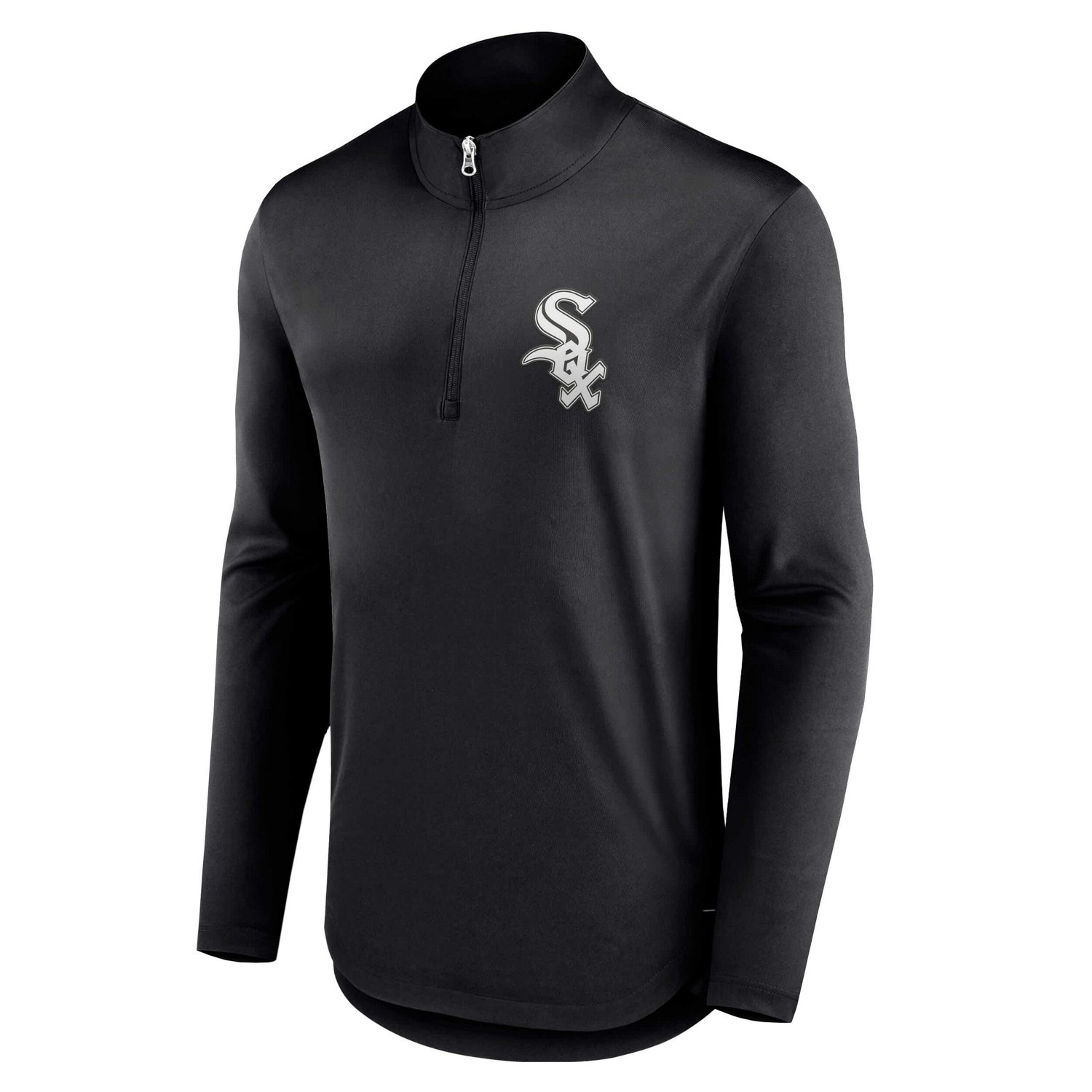 Fanatics Chicago White Sox Tough Minded Lightweight Quarter-Zip Pullover - view number 2