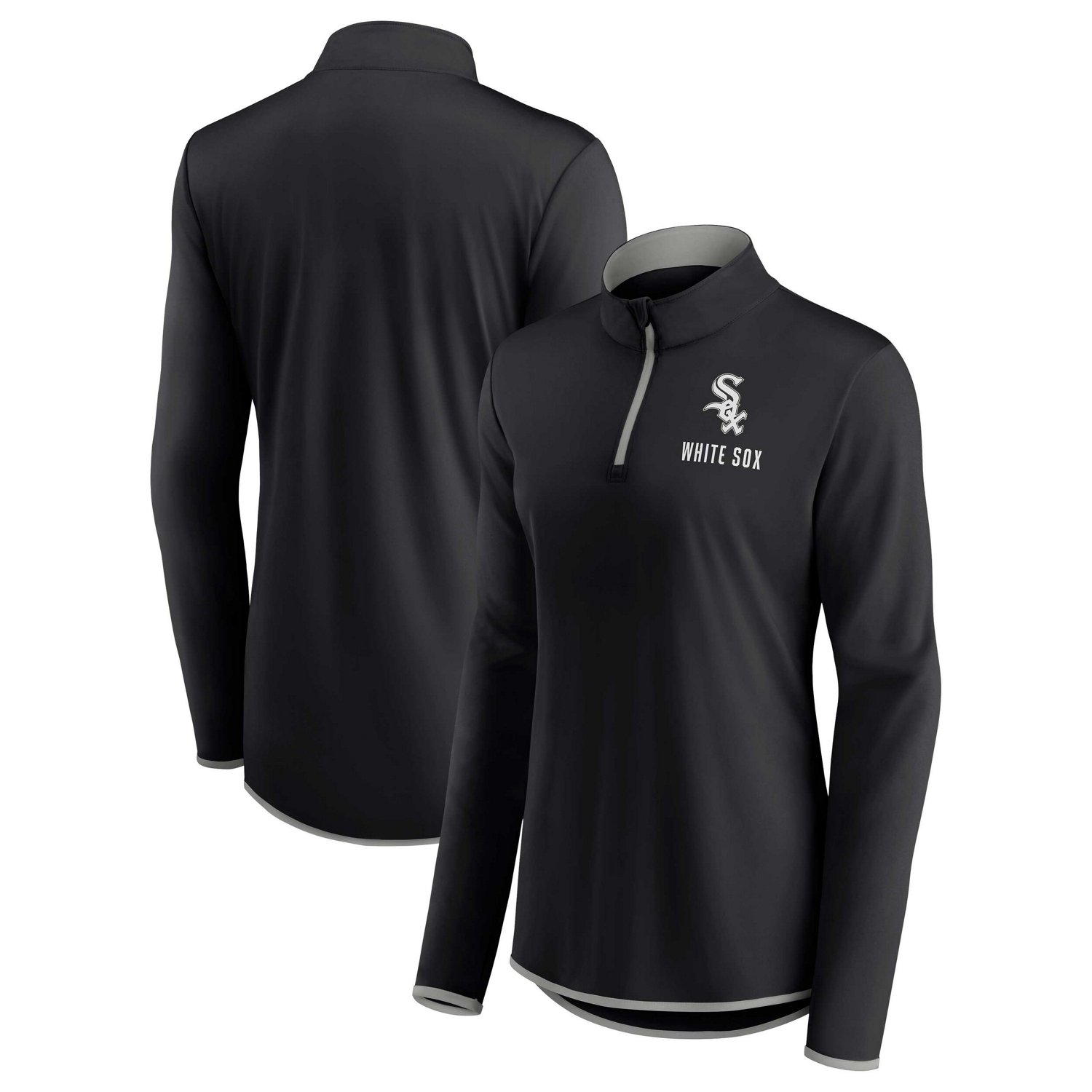 Fanatics Chicago White Sox Worth The Drive Quarter-Zip Jacket