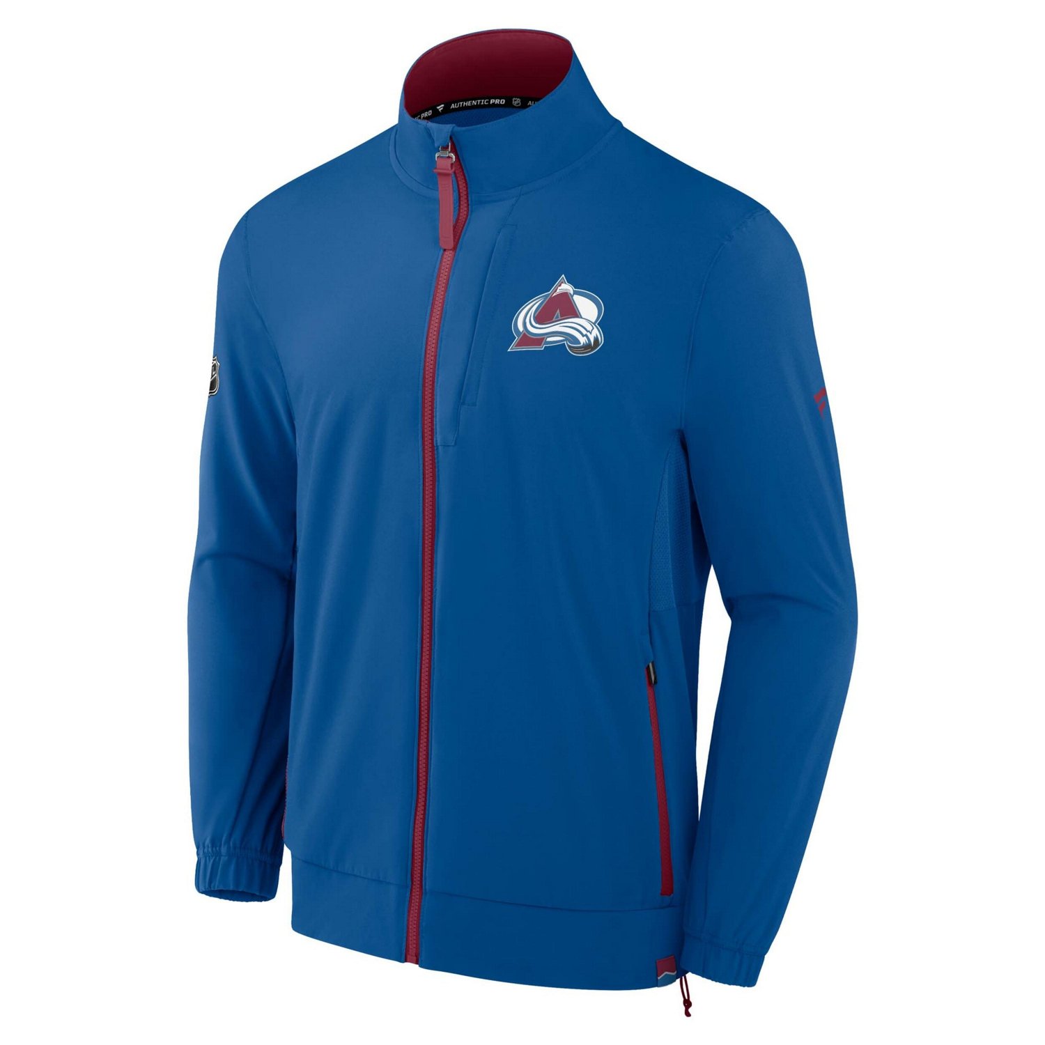Fanatics Colorado Avalanche Authentic Pro Rink Coaches Full-Zip Jacket - view number 2
