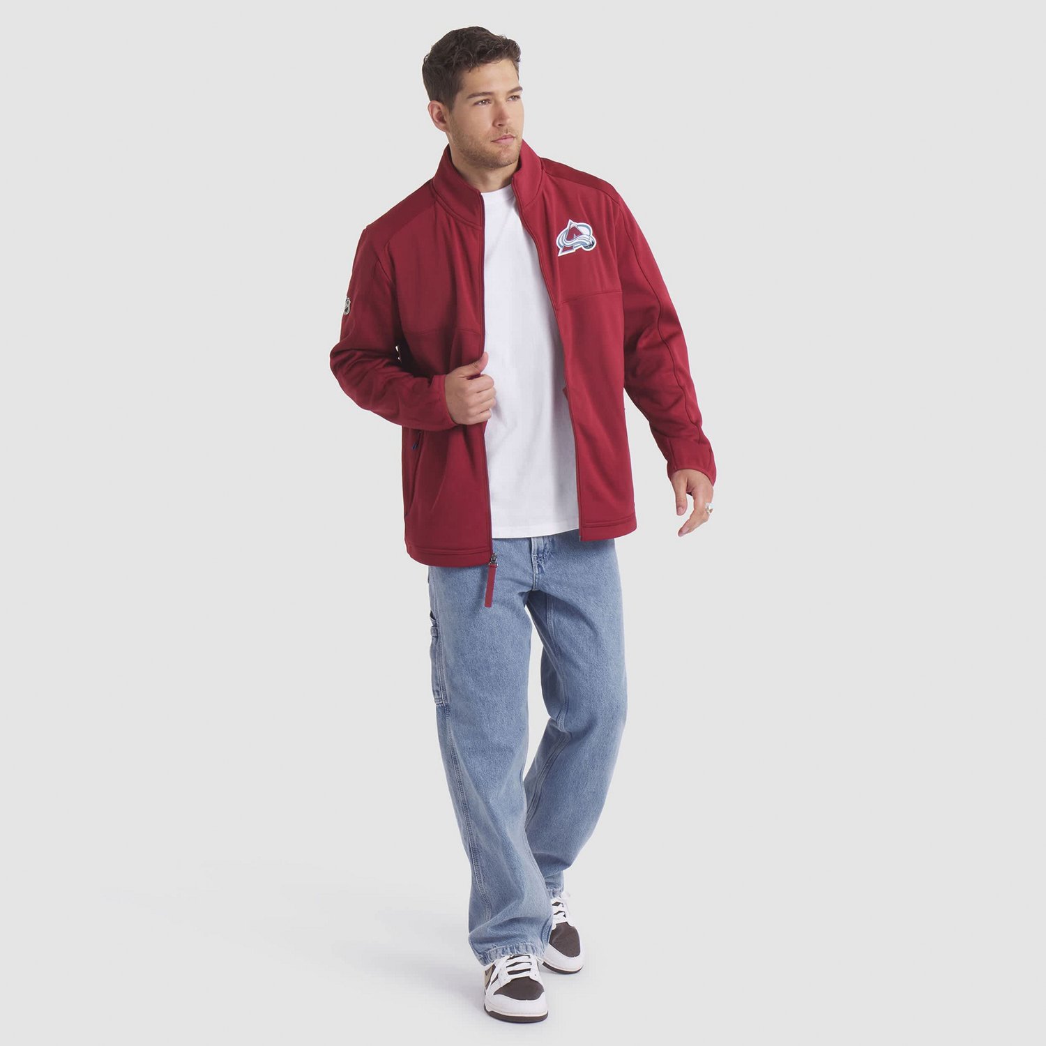 Fanatics Colorado Avalanche Authentic Pro Rink Full-Zip Jacket - view number 3