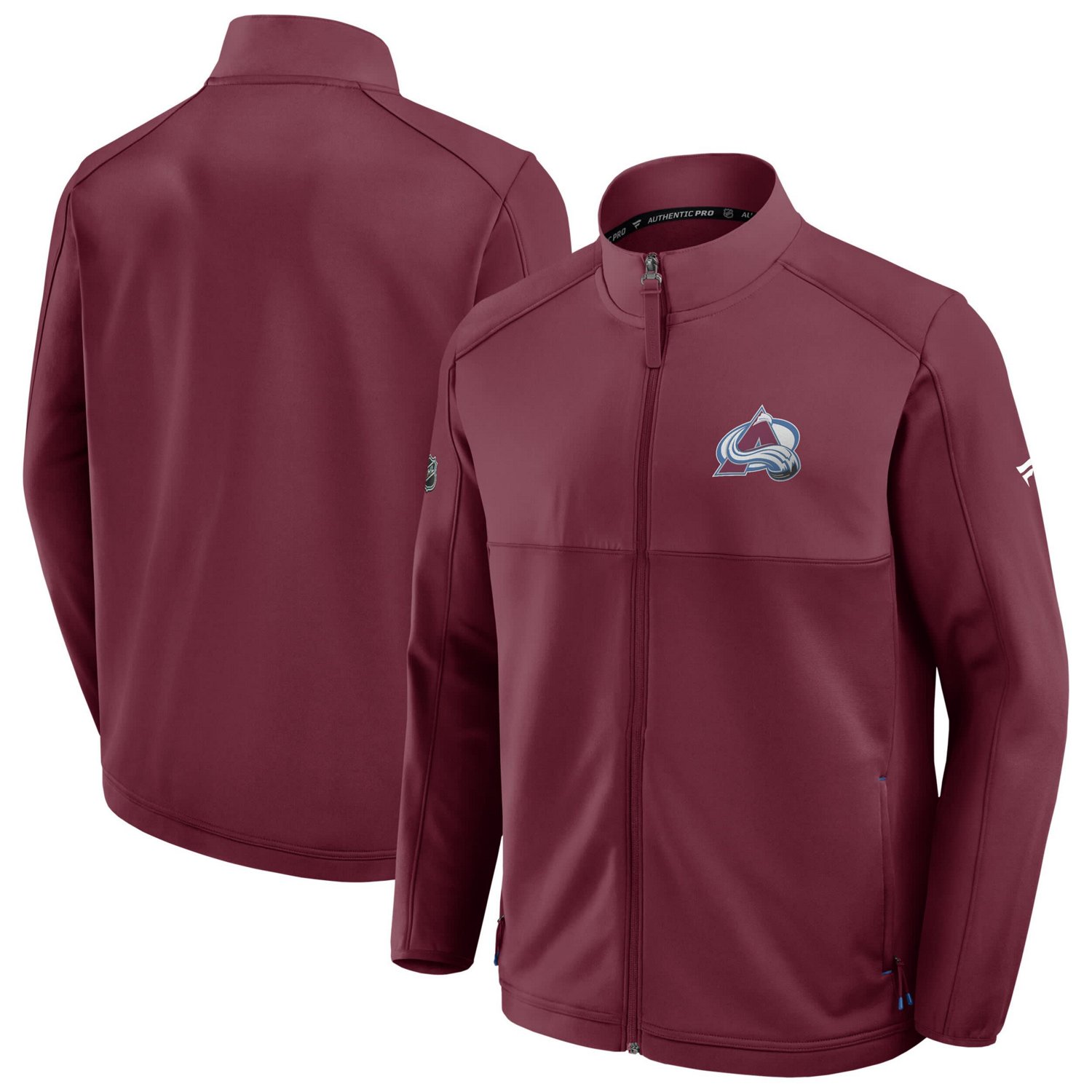 Fanatics Colorado Avalanche Authentic Pro Rink Full-Zip Jacket - view number 4
