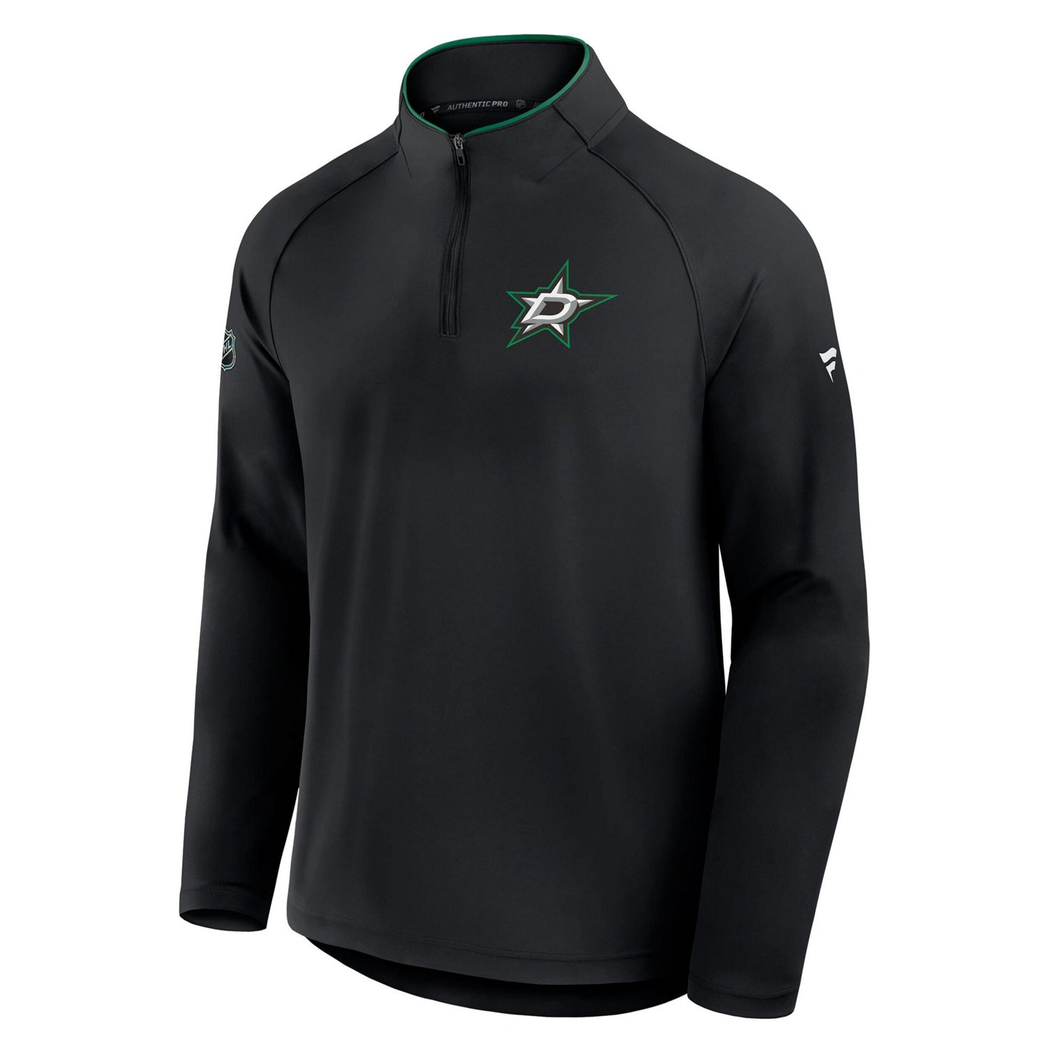 Fanatics Dallas Stars Authentic Pro Rink Training Quarter-Zip Pullover - view number 4