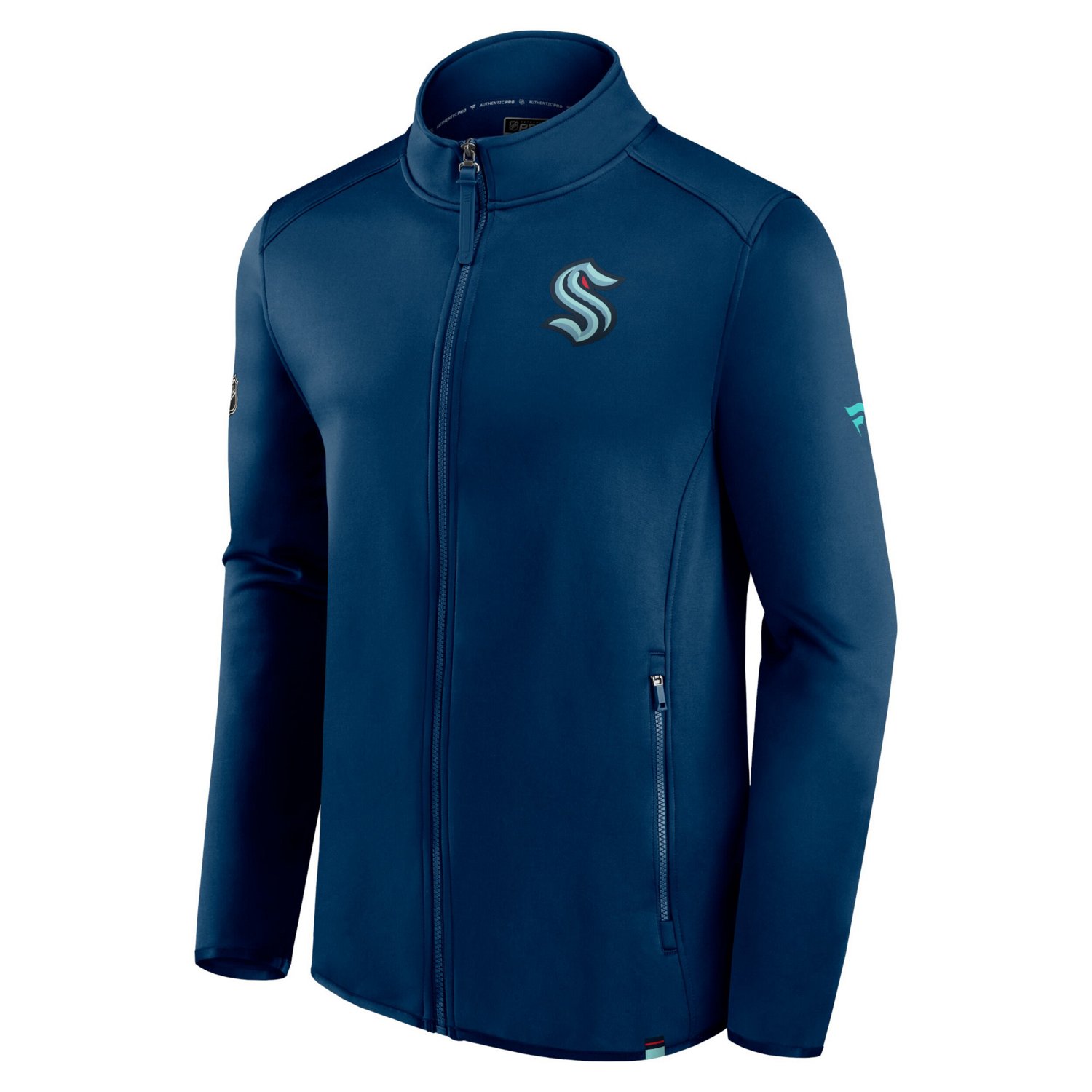 Fanatics Deep Sea Seattle Kraken Authentic Pro Full-Zip Jacket