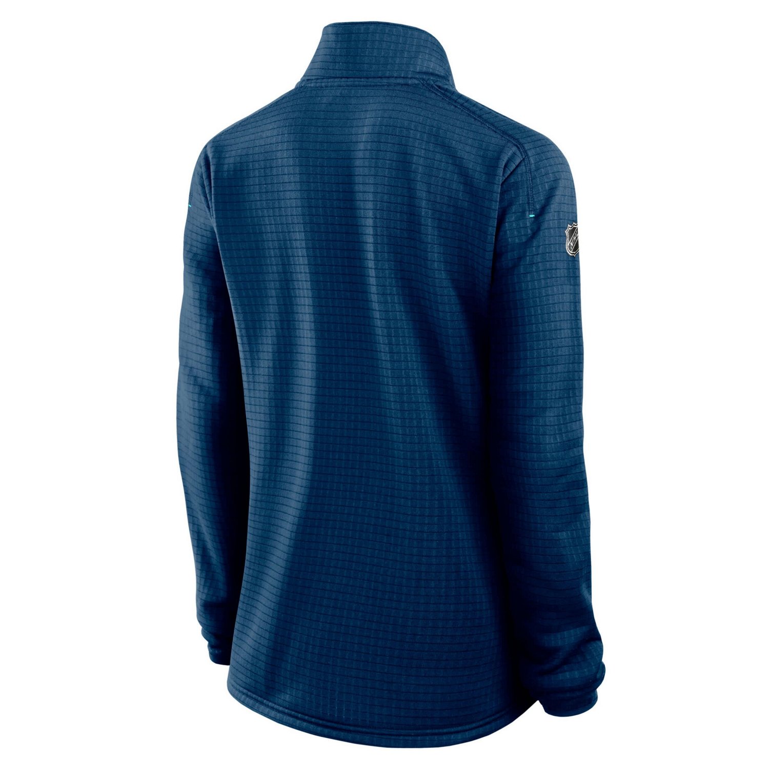Fanatics Deep Sea Seattle Kraken Authentic Pro Rink Lightweight Quarter-Zip Pullover Sweatshirt
