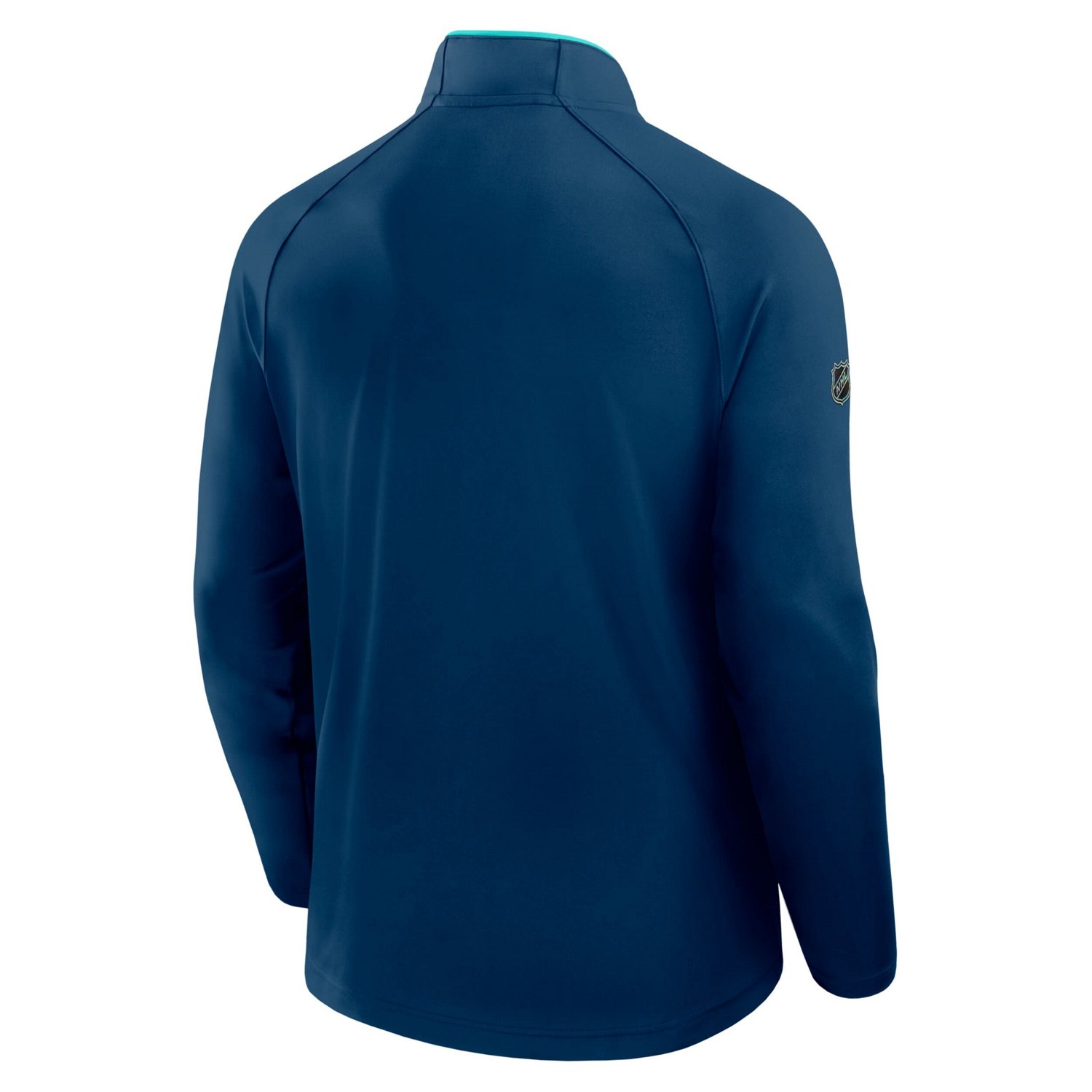Fanatics Deep Sea Seattle Kraken Authentic Pro Rink Training Quarter-Zip Pullover - view number 4