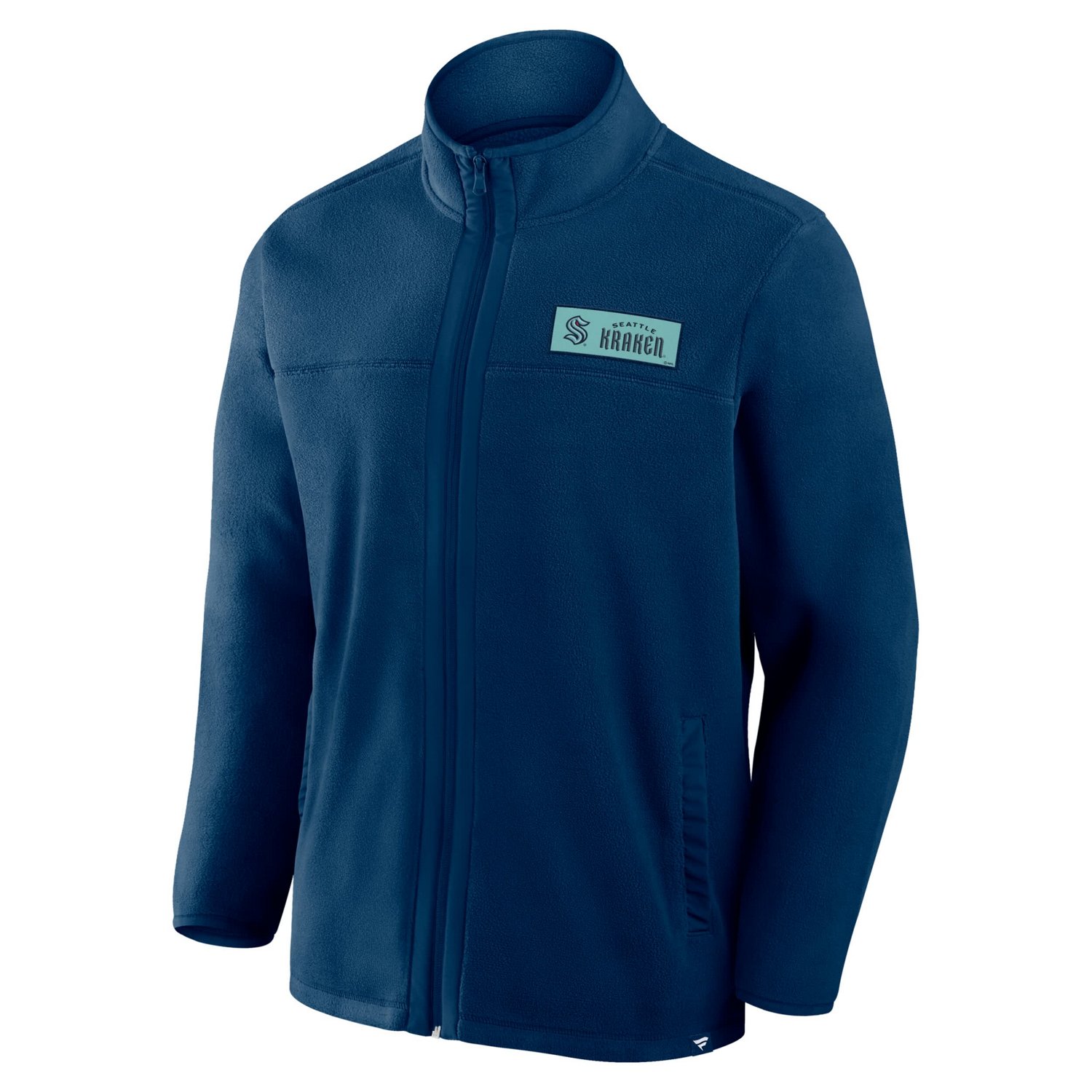 Fanatics Deep Sea Seattle Kraken Home Ice Fleece Full-Zip Jacket                                                                 - view number 2