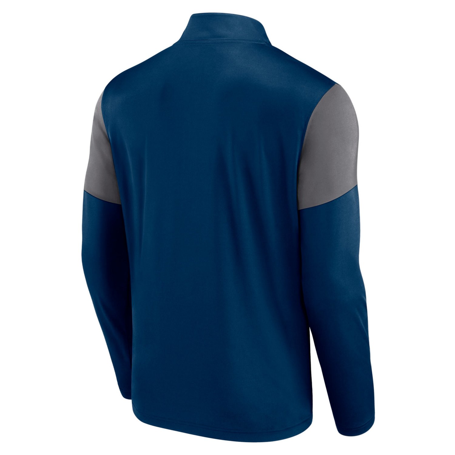 Fanatics Deep Sea Seattle Kraken Logo Quarter-Zip Top                                                                            - view number 3