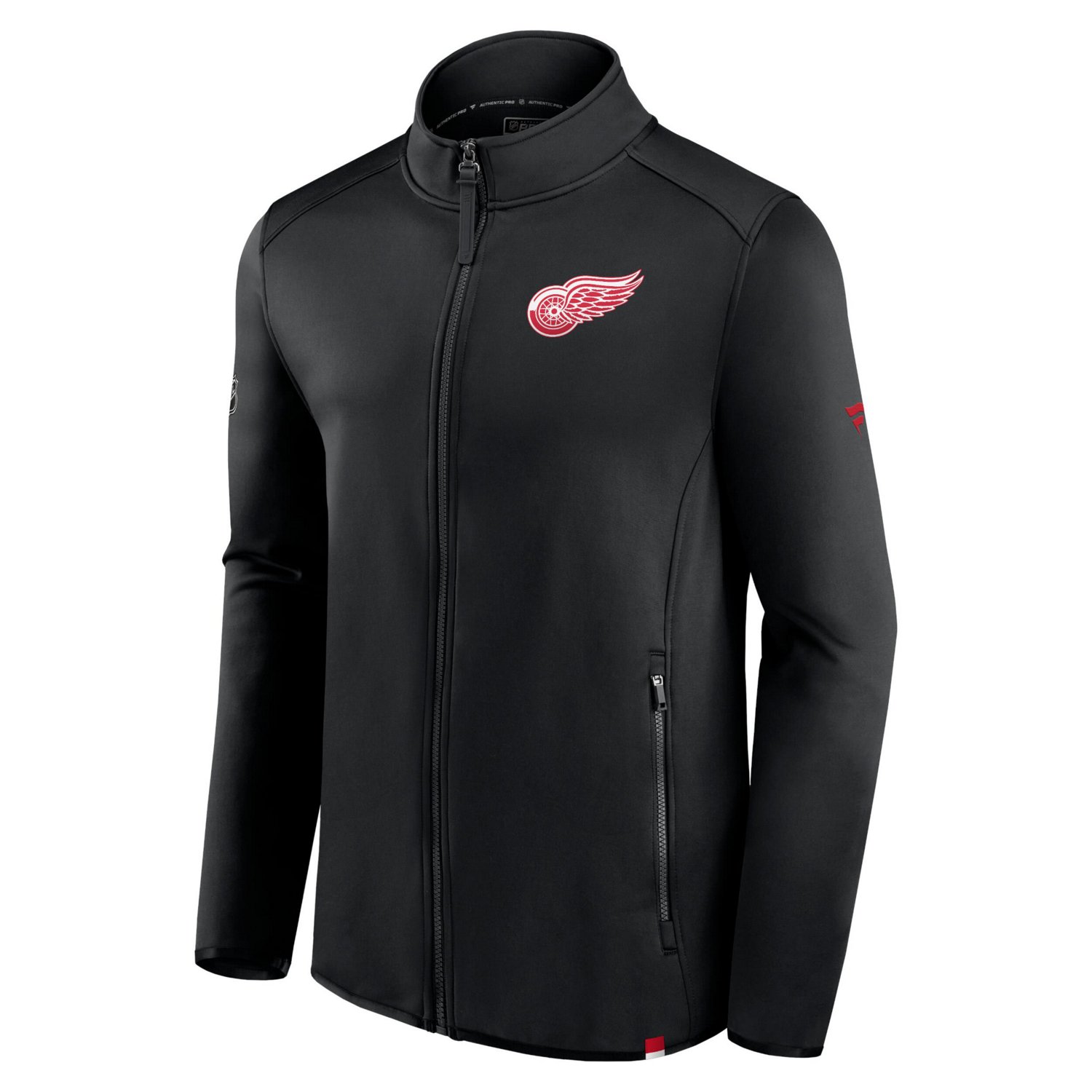 Fanatics Detroit Red Wings Authentic Pro Full-Zip Jacket - view number 2