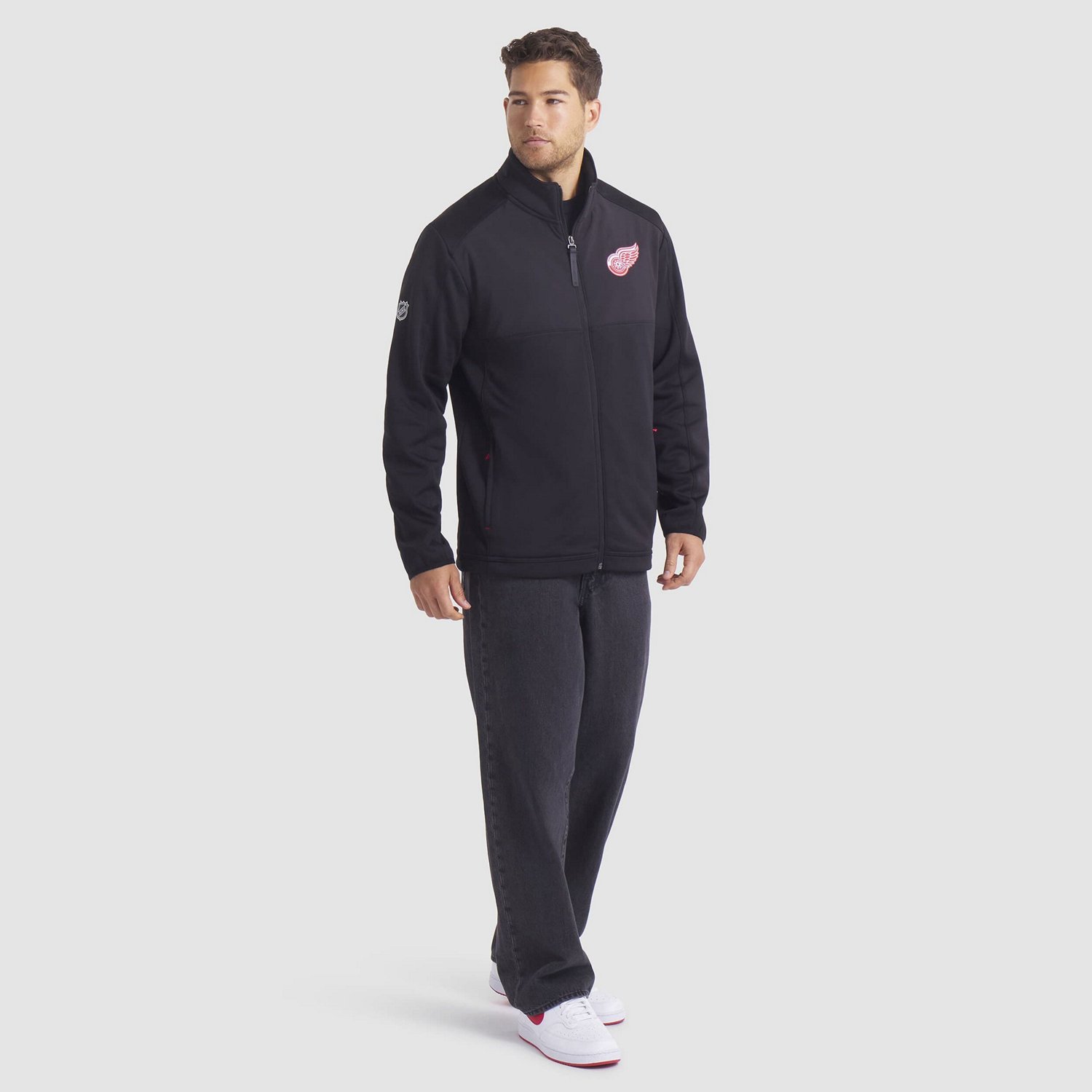 Fanatics Detroit Red Wings Authentic Pro Rink Full-Zip Jacket - view number 3