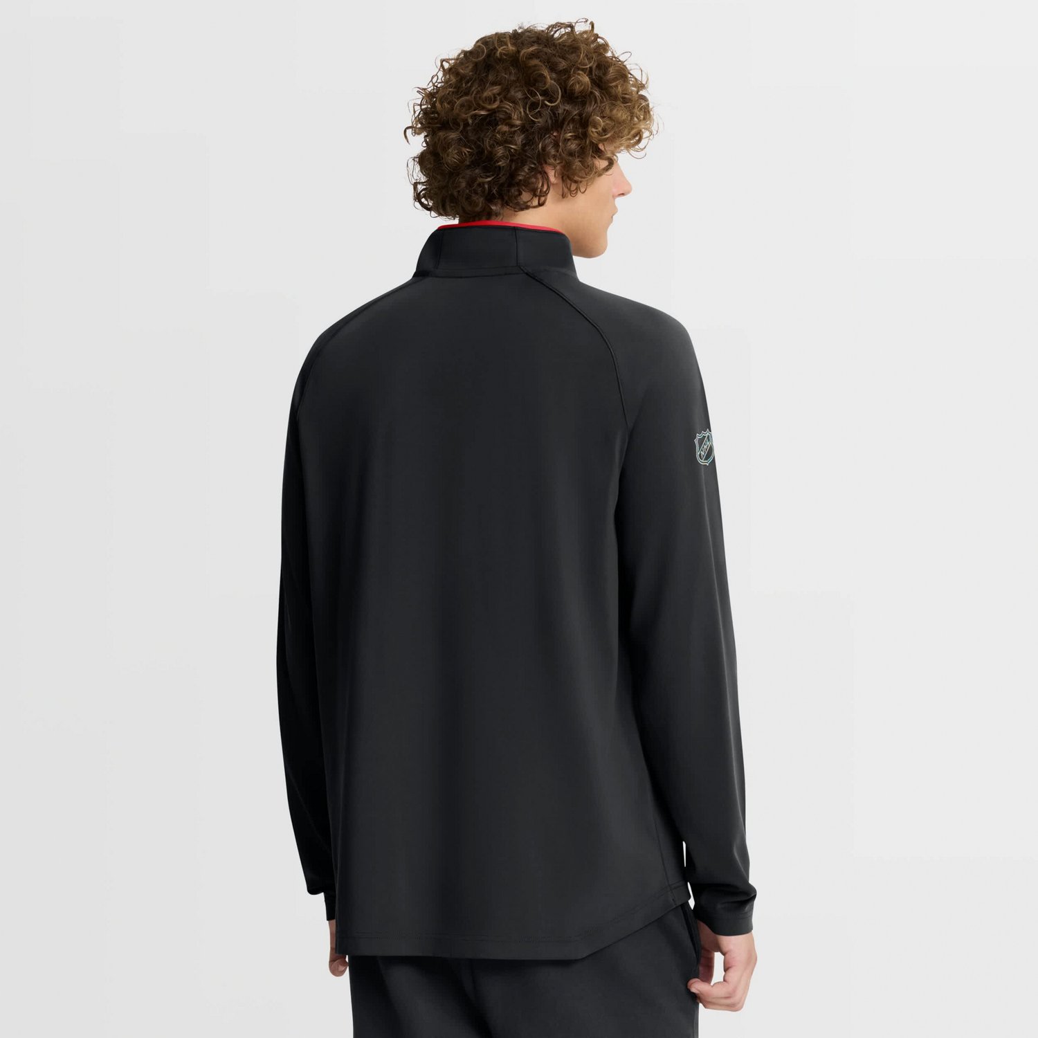 Fanatics Detroit Red Wings Authentic Pro Rink Training Quarter-Zip Pullover - view number 2