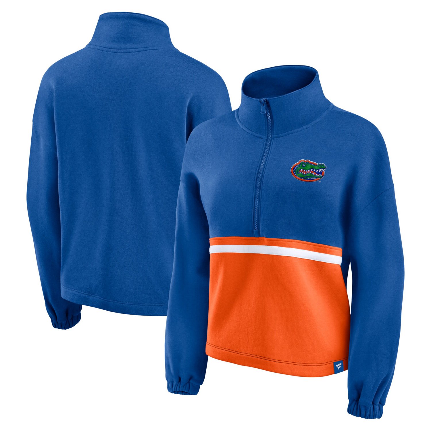 Fanatics Florida Gators Fleece Half-Zip Jacket                                                                                   - view number 1