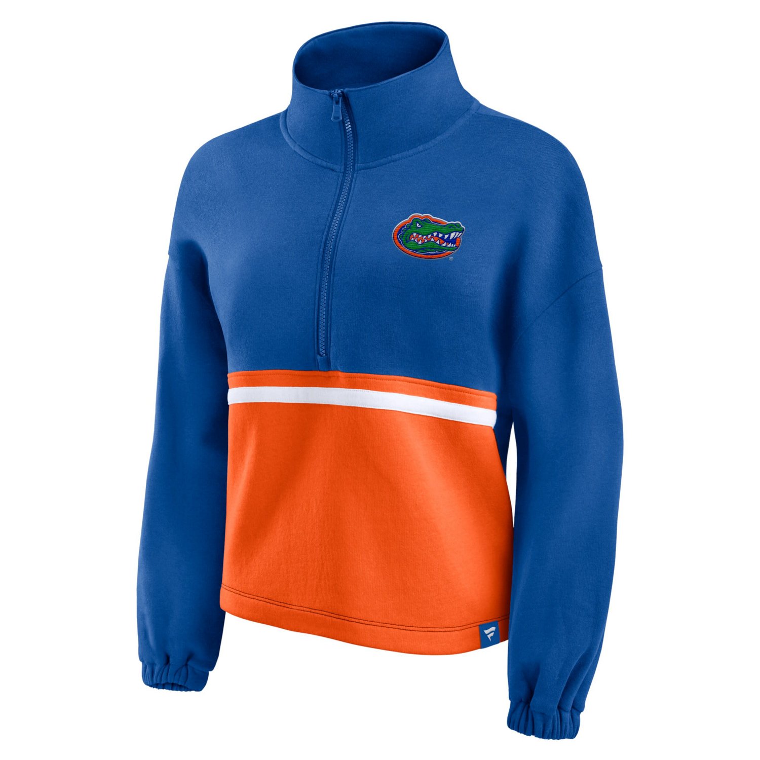 Fanatics Florida Gators Fleece Half-Zip Jacket                                                                                   - view number 2