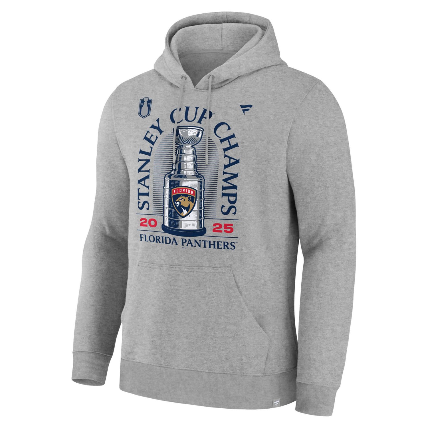 Fanatics Florida Panthers 2025 Stanley Cup Champions Locker Room Fleece Pullover Hoodie - view number 2