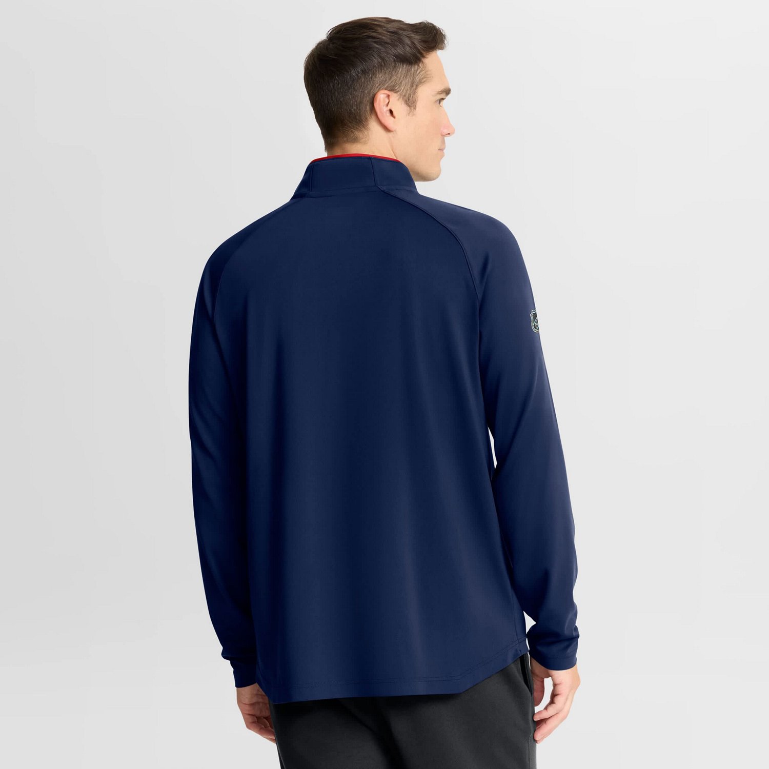 Fanatics Florida Panthers Authentic Pro Rink Training Quarter-Zip Pullover - view number 2