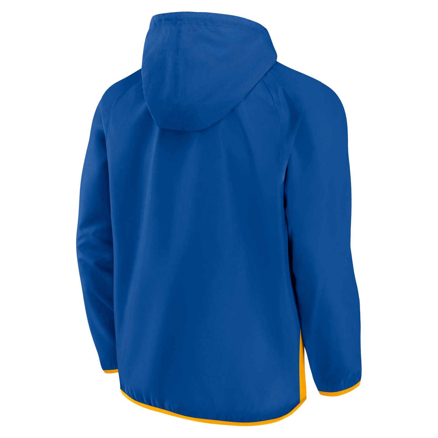 Fanatics /Gold St Louis s Backhand Shooter Defender Anorak Raglan Hoodie Quarter-Zip Jacket                                      - view number 3