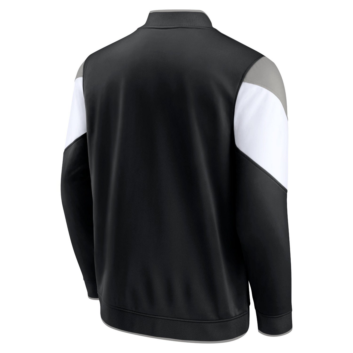Fanatics /Gray Brooklyn Nets League Best Performance Full-Zip Jacket                                                             - view number 3