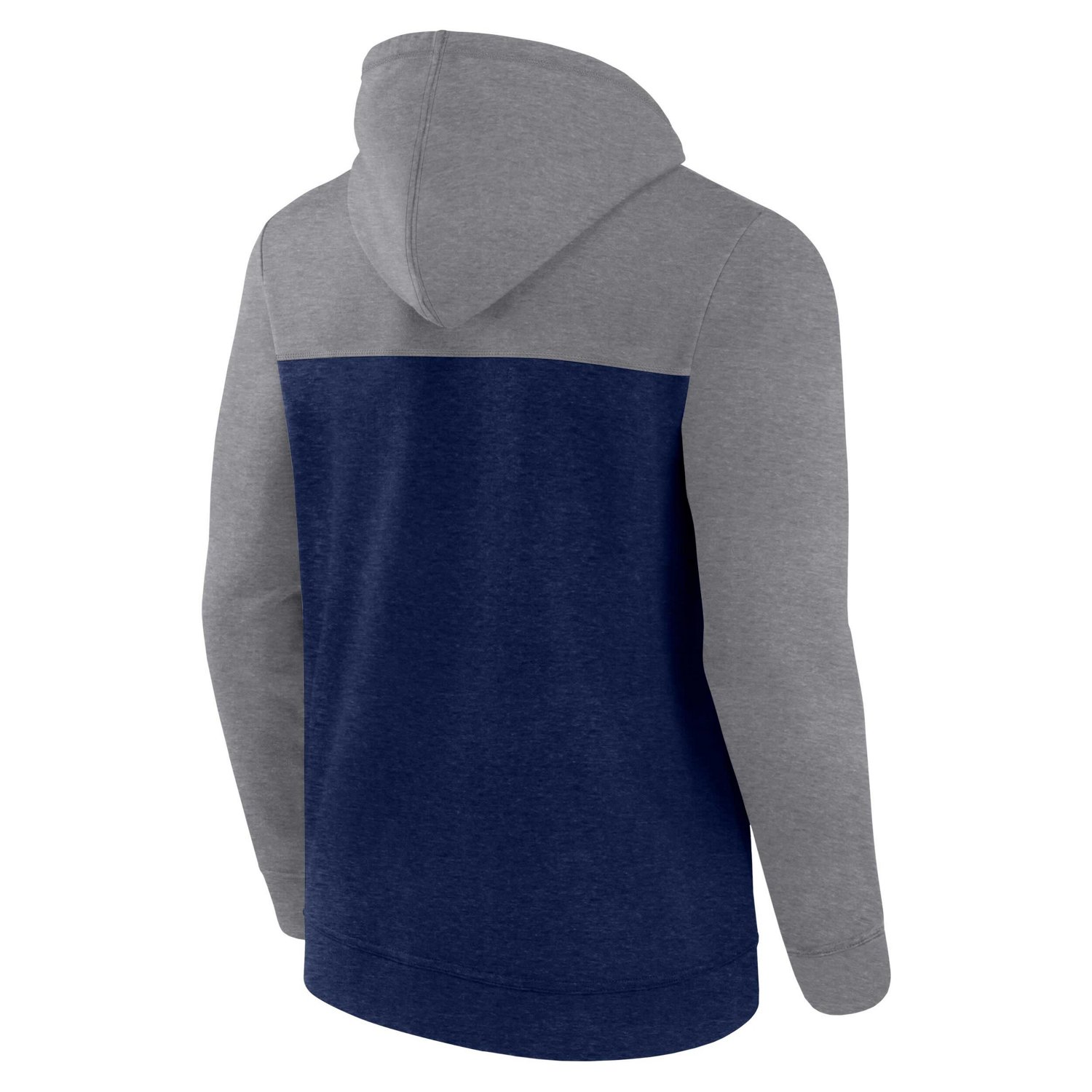 Fanatics Heather Deep Sea Seattle Kraken Down and Distance Full-Zip Hoodie                                                       - view number 3