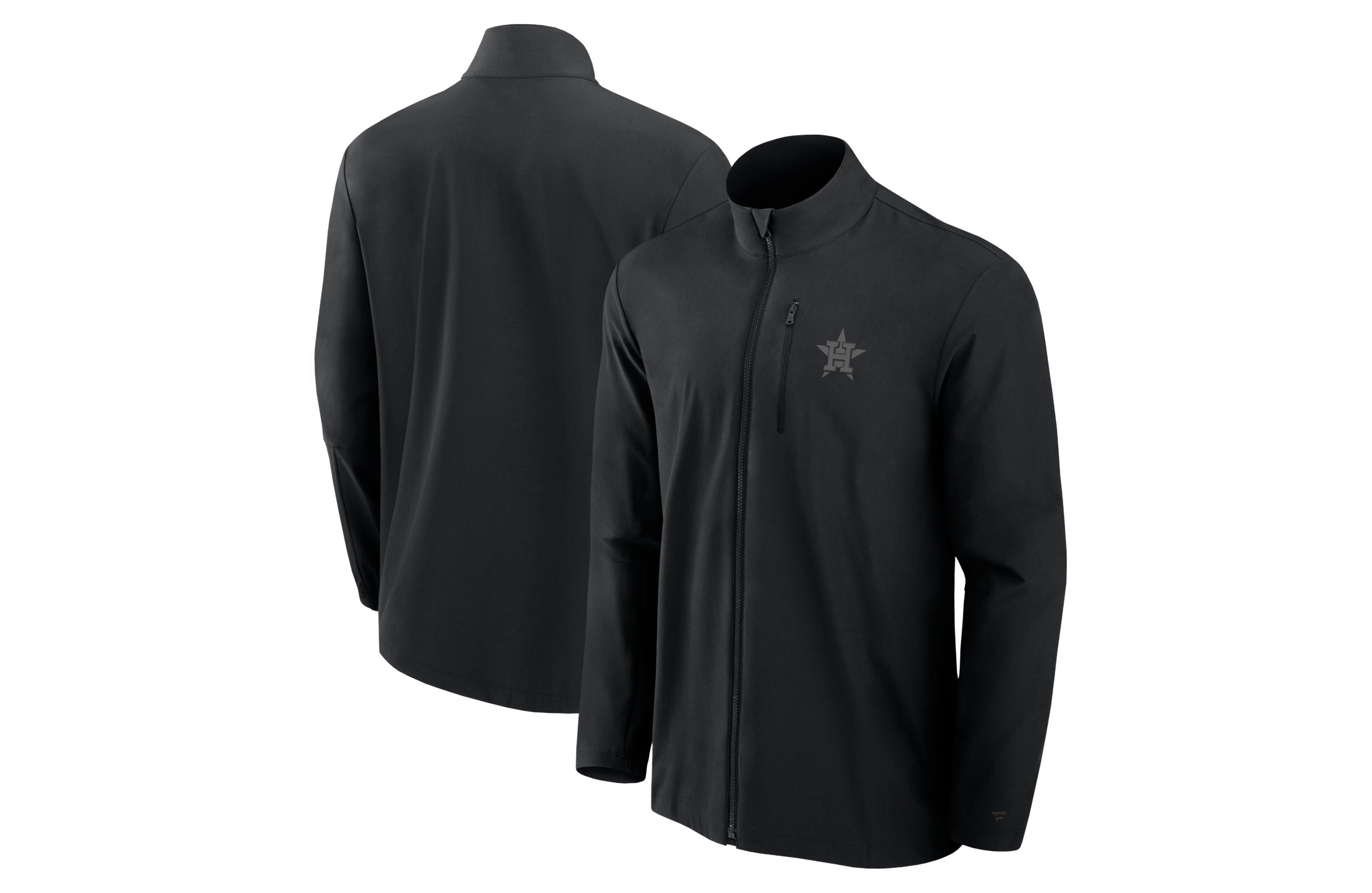 Fanatics Houston Astros Front Office Micro Tonal Full-Zip Jacket