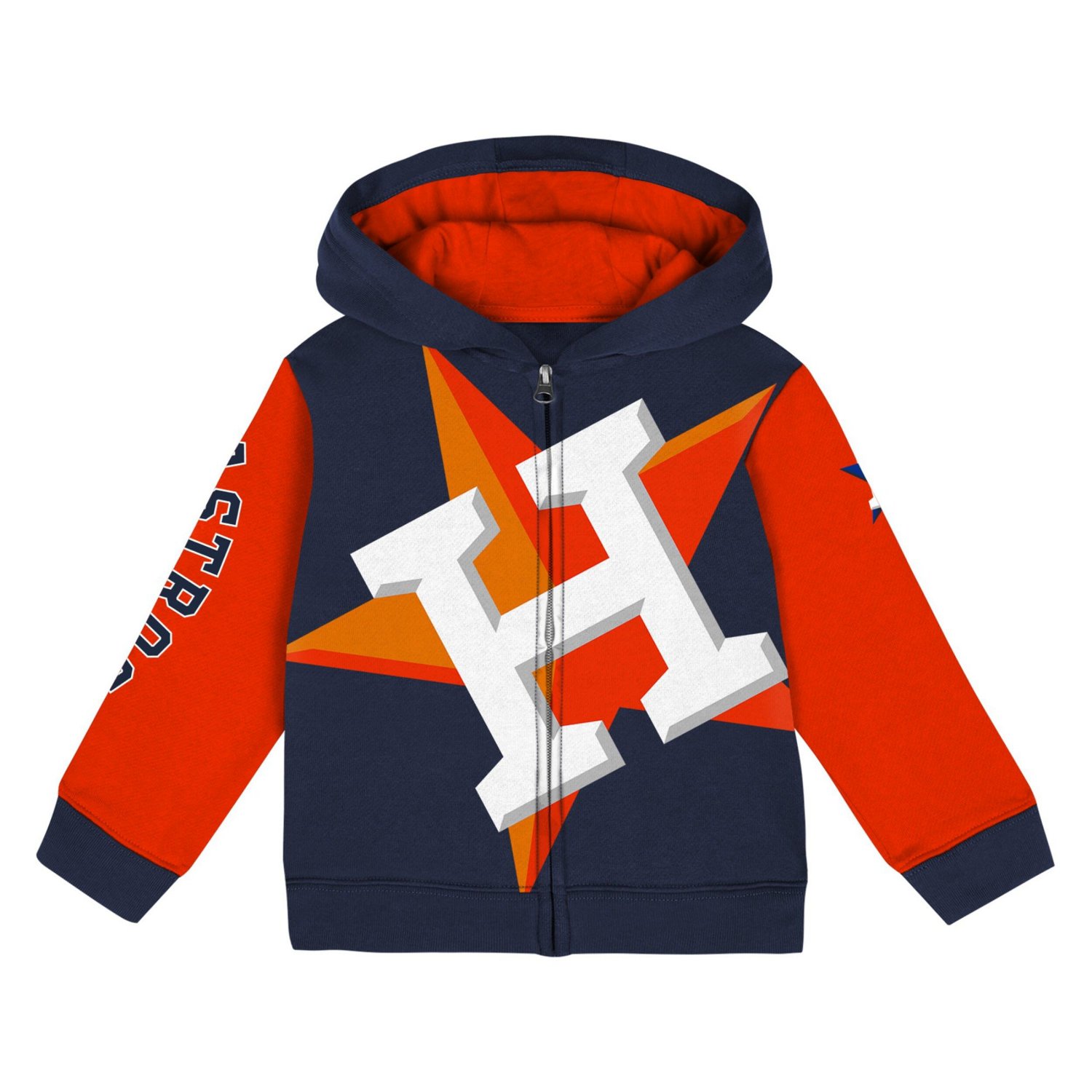 Fanatics Houston Astros Post Card Full-Zip Hoodie Jacket - view number 2