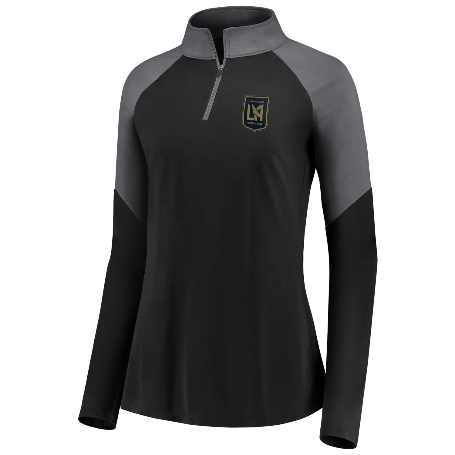 Fanatics LAFC Interlock Quarter-Zip Pullover - view number 2