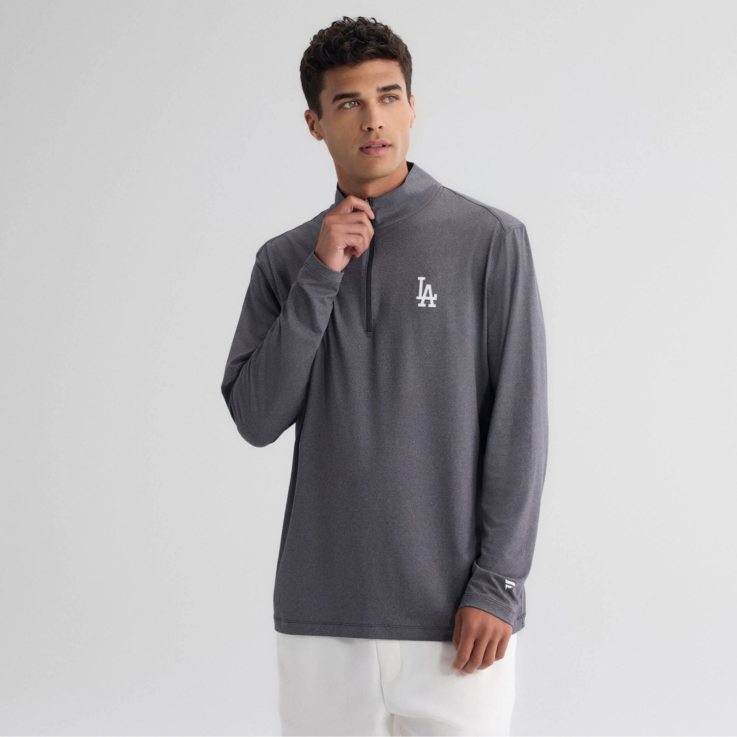 Fanatics Los Angeles Dodgers Clutch Quarter-Zip Pullover
