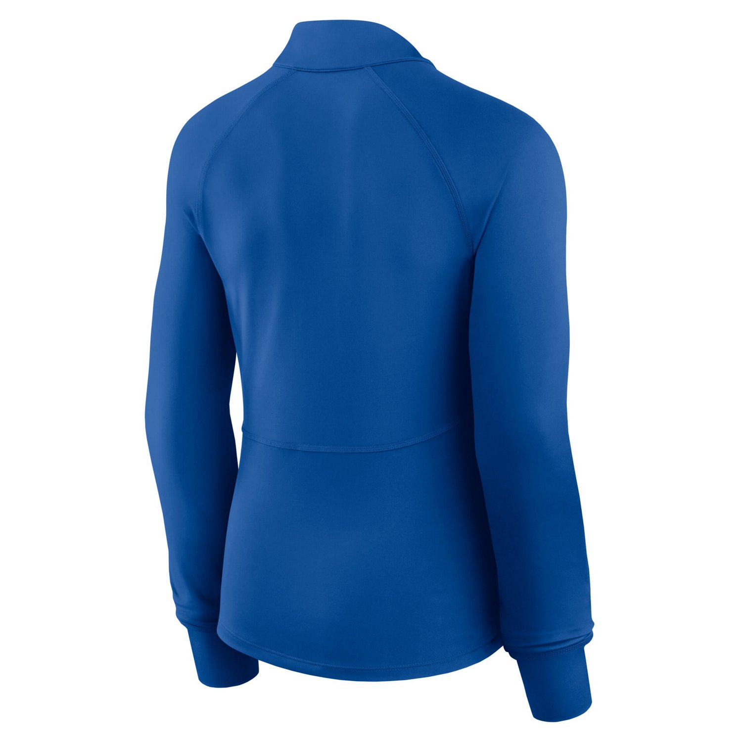 Fanatics Los Angeles Dodgers Elements Raglan Tri-Blend Quarter-Zip Top - view number 3