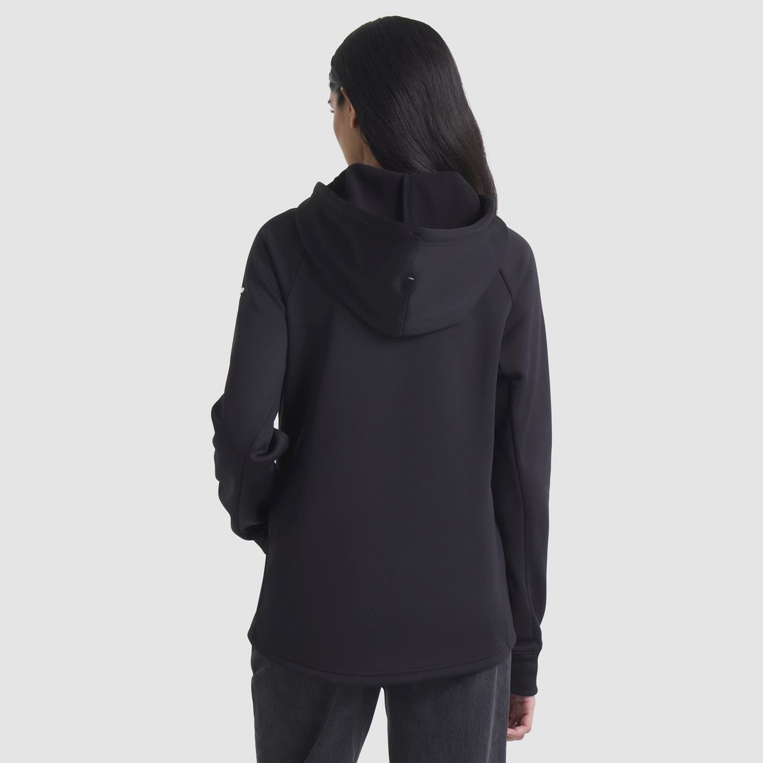 Fanatics Los Angeles Kings Authentic Pro Rink Raglan Full-Zip Hoodie - view number 2