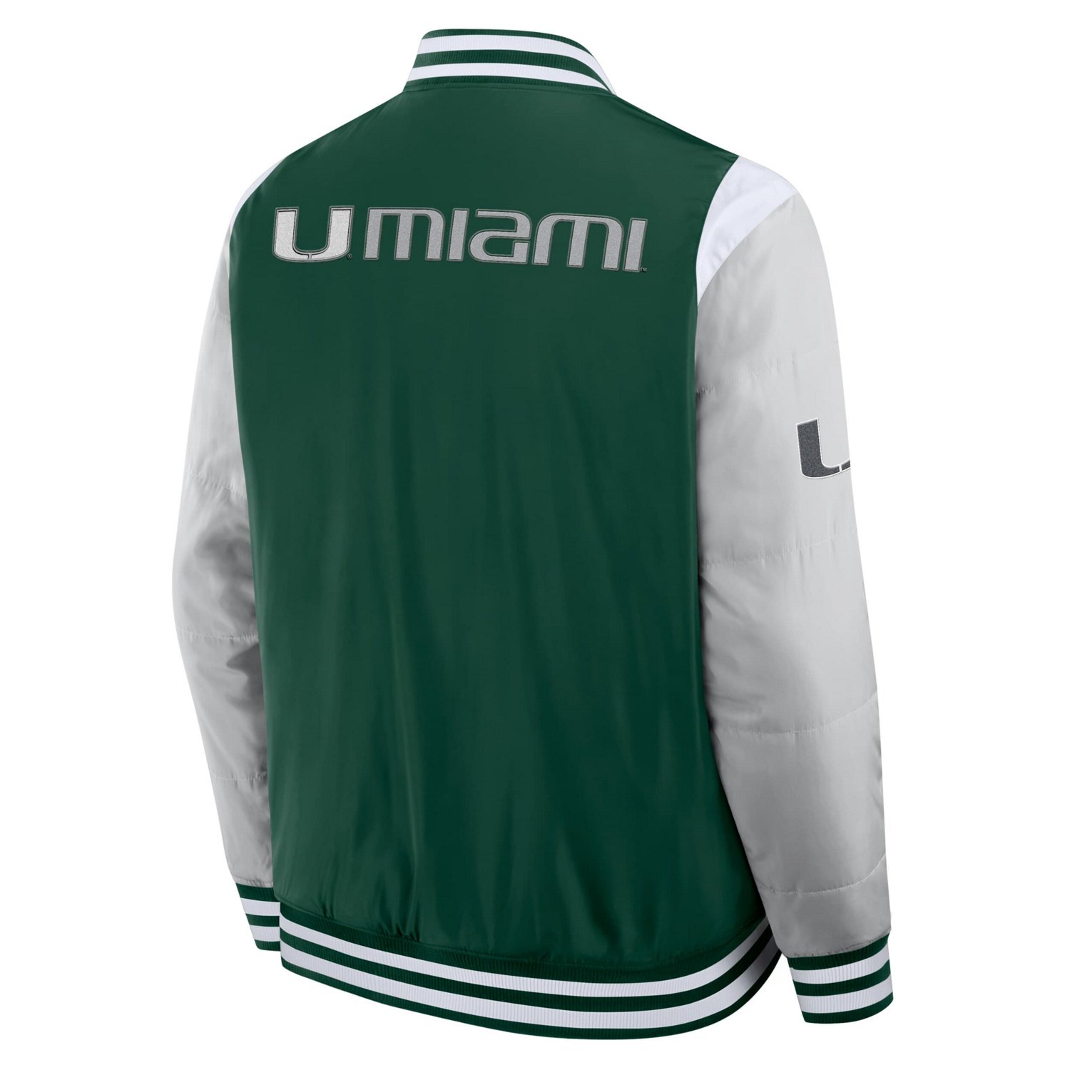Fanatics Miami Hurricanes Elements Elite Full-Snap Jacket                                                                        - view number 3