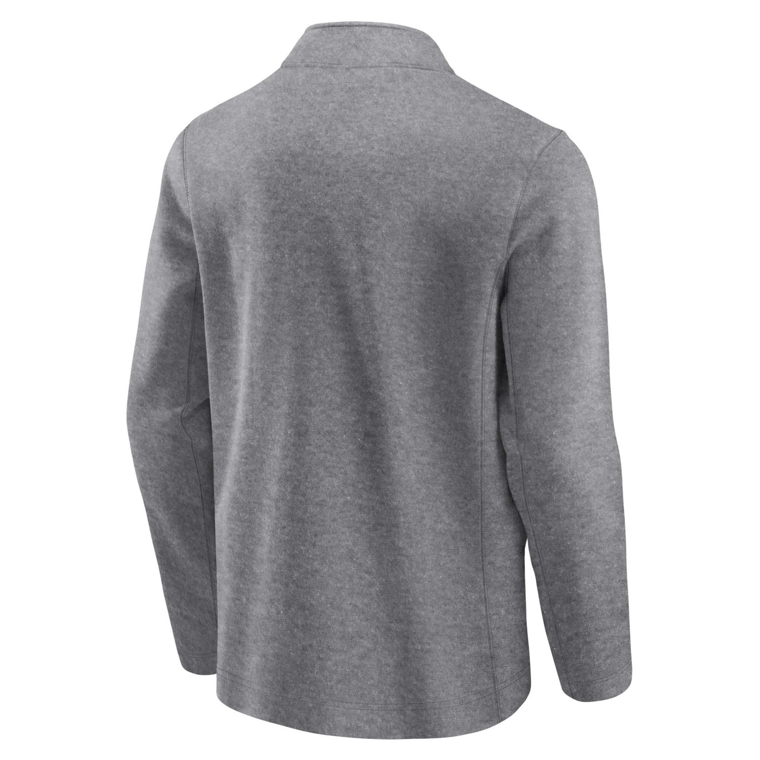 Fanatics Miami Hurricanes Vintage Fleece Quarter-Zip Jacket                                                                      - view number 3