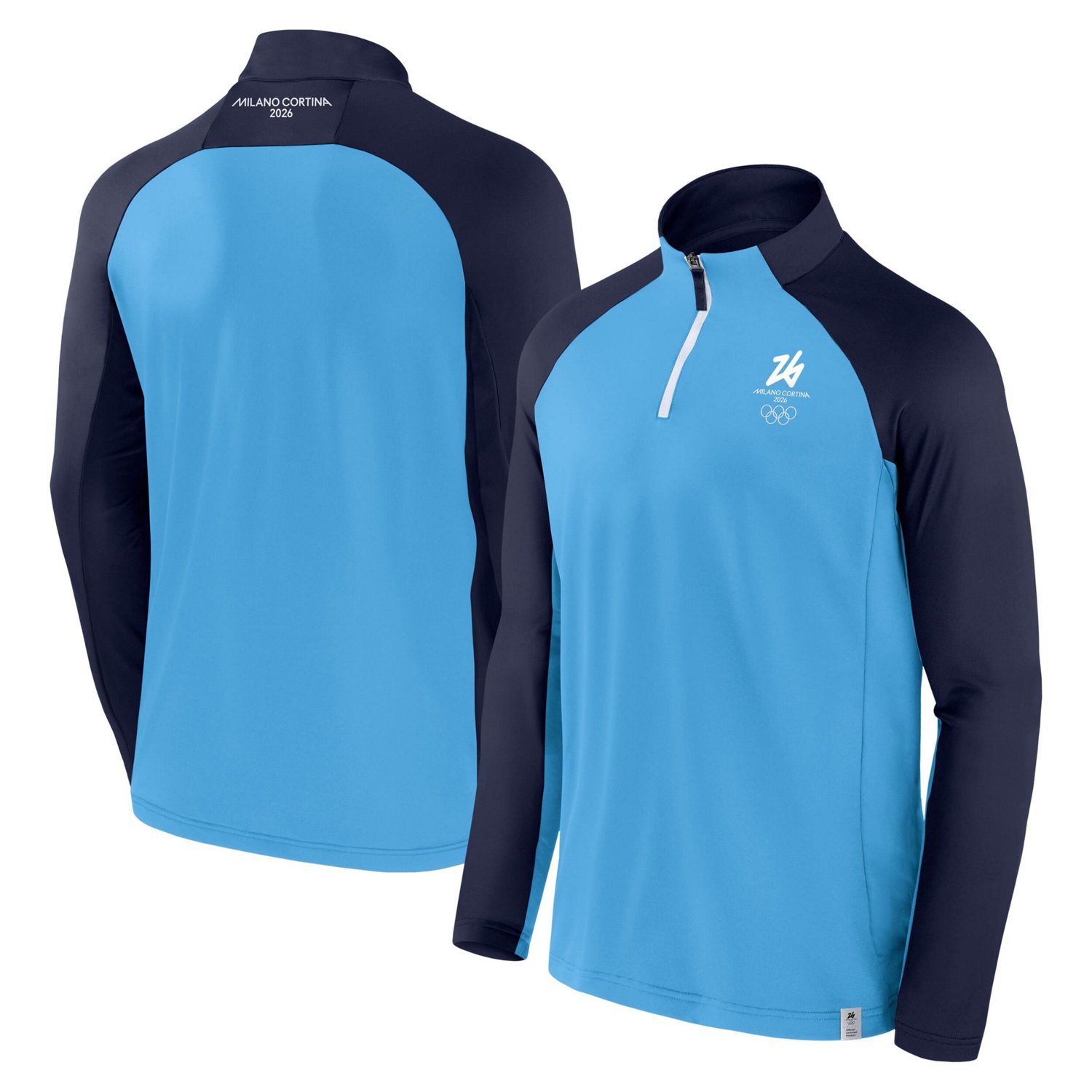 Fanatics Milano Cortina 2026 Winter Olympics Raglan Quarter-Zip Jacket