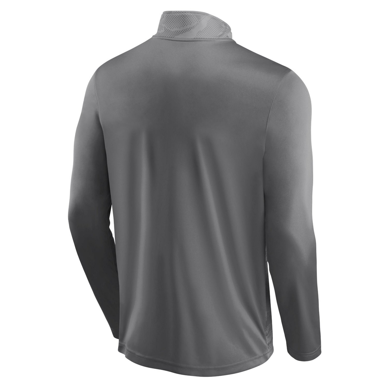 Fanatics Minnesota Golden Gophers Depth Chart Camo Jacquard Quarter-Zip Jacket                                                   - view number 3