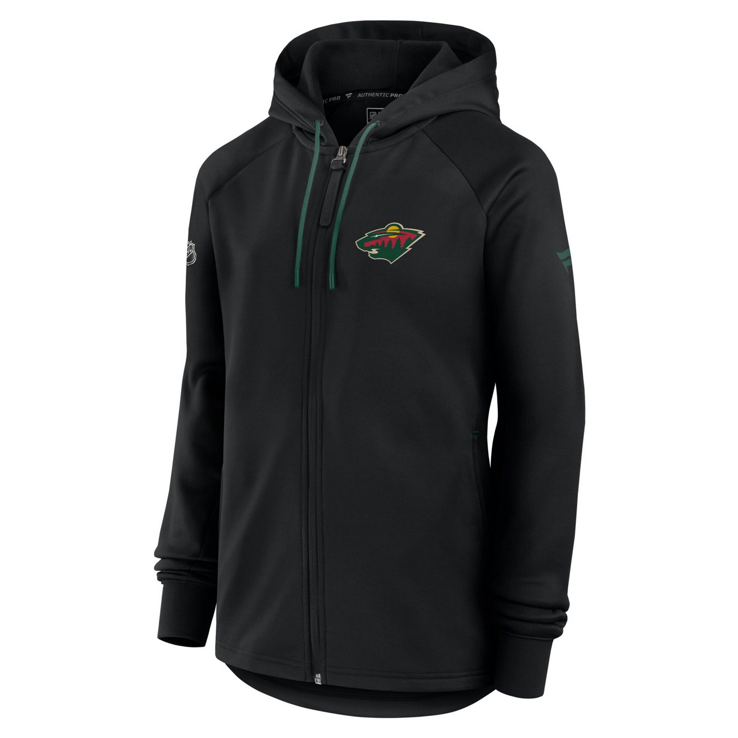 Fanatics Minnesota Wild Authentic Pro Rink Fleece Full-Zip Jacket                                                                - view number 2