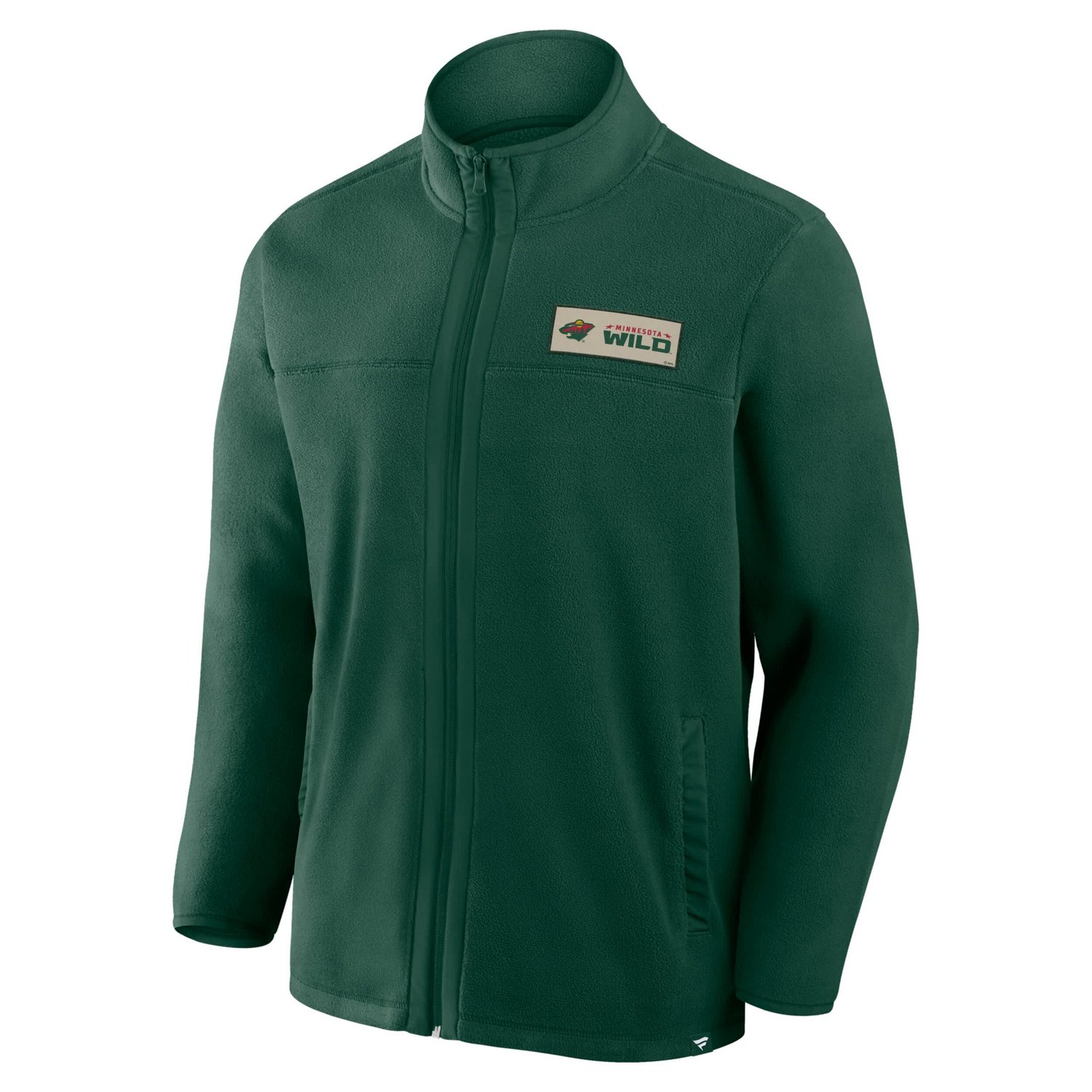 Fanatics Minnesota Wild Home Ice Fleece Full-Zip Jacket                                                                          - view number 2