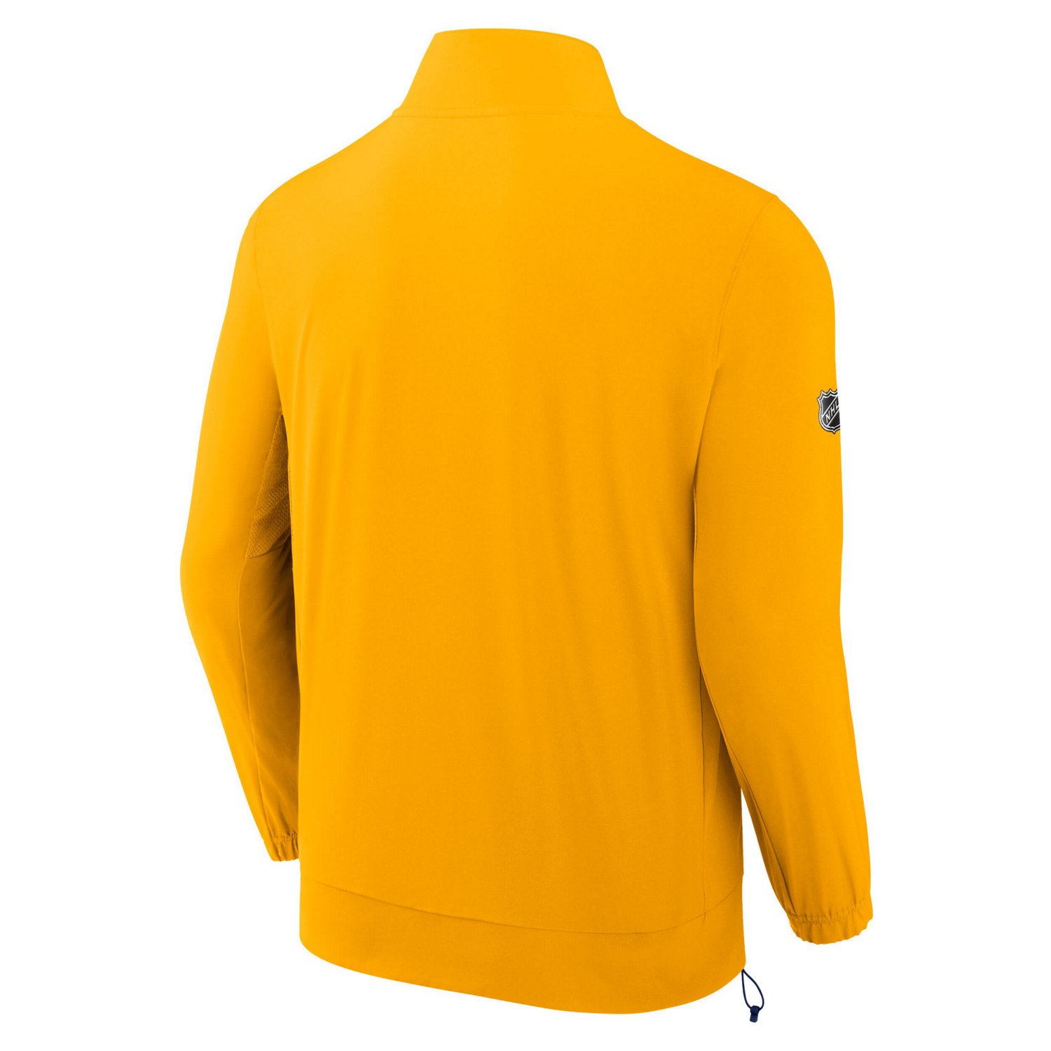 Fanatics Nashville Predators Authentic Pro Rink Coaches Full-Zip Jacket - view number 3