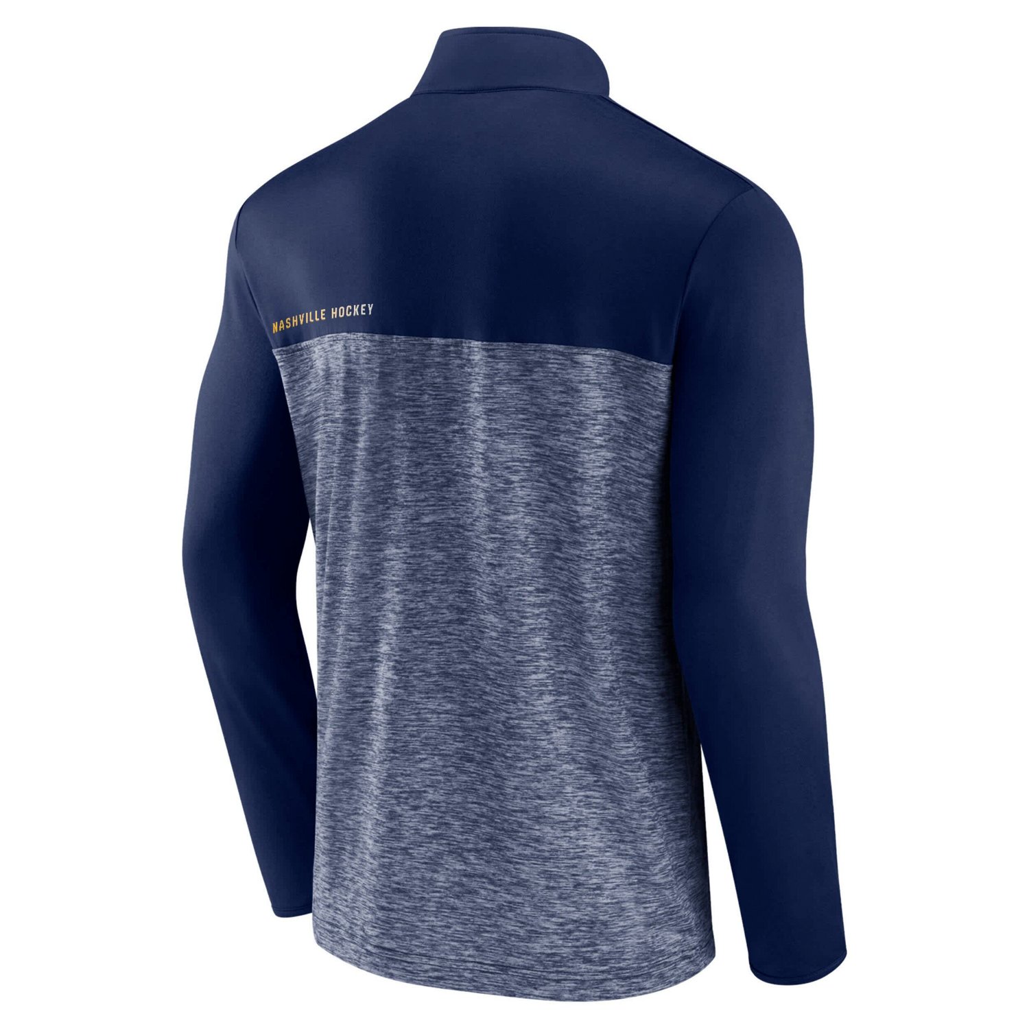 Fanatics Nashville Predators Iconic Defender Quarter-Zip Jacket - view number 3