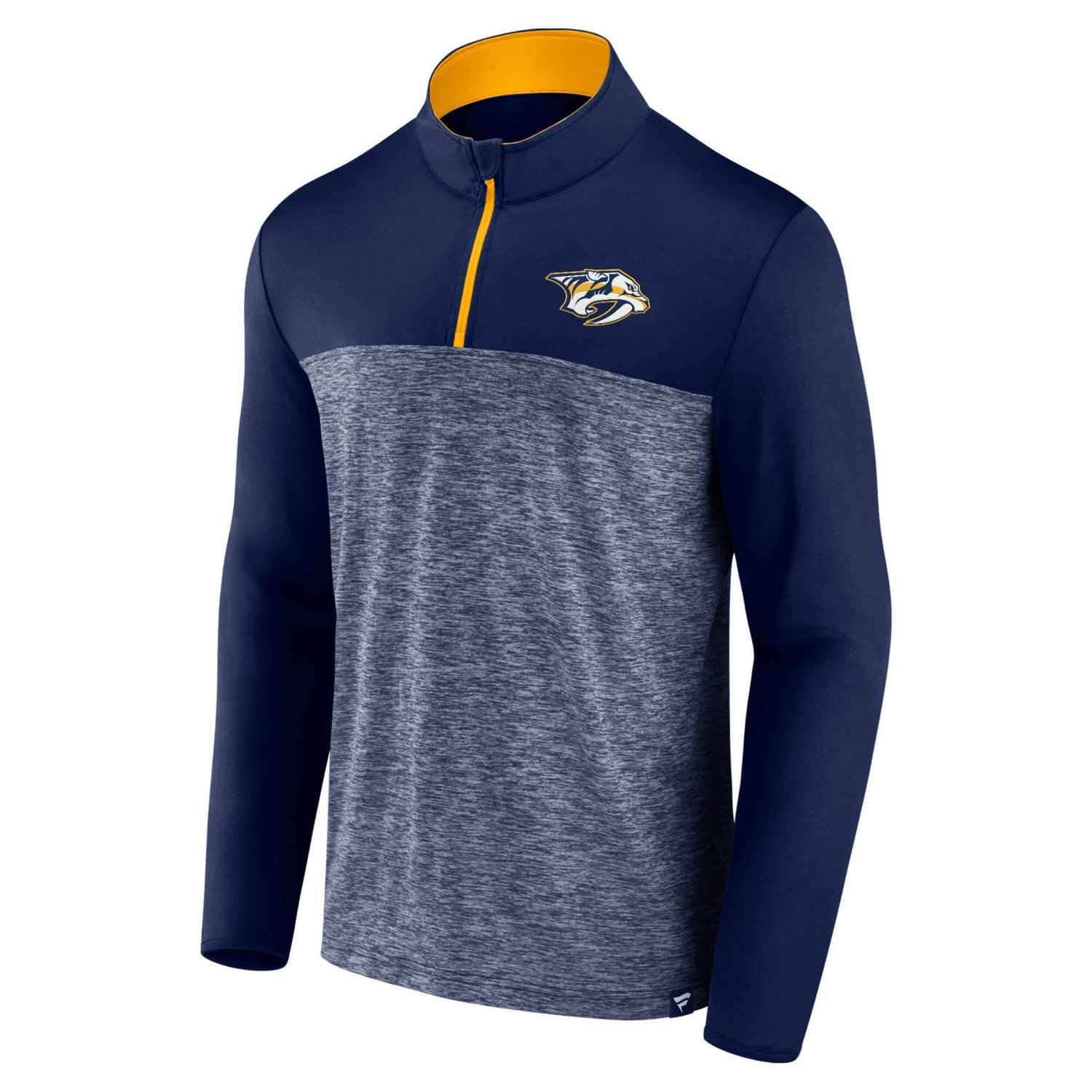 Fanatics Nashville Predators Iconic Defender Quarter-Zip Jacket