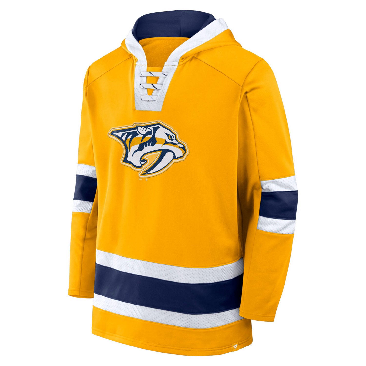 Fanatics Nashville Predators Inside Line Fleece Pullover Hoodie                                                                  - view number 2
