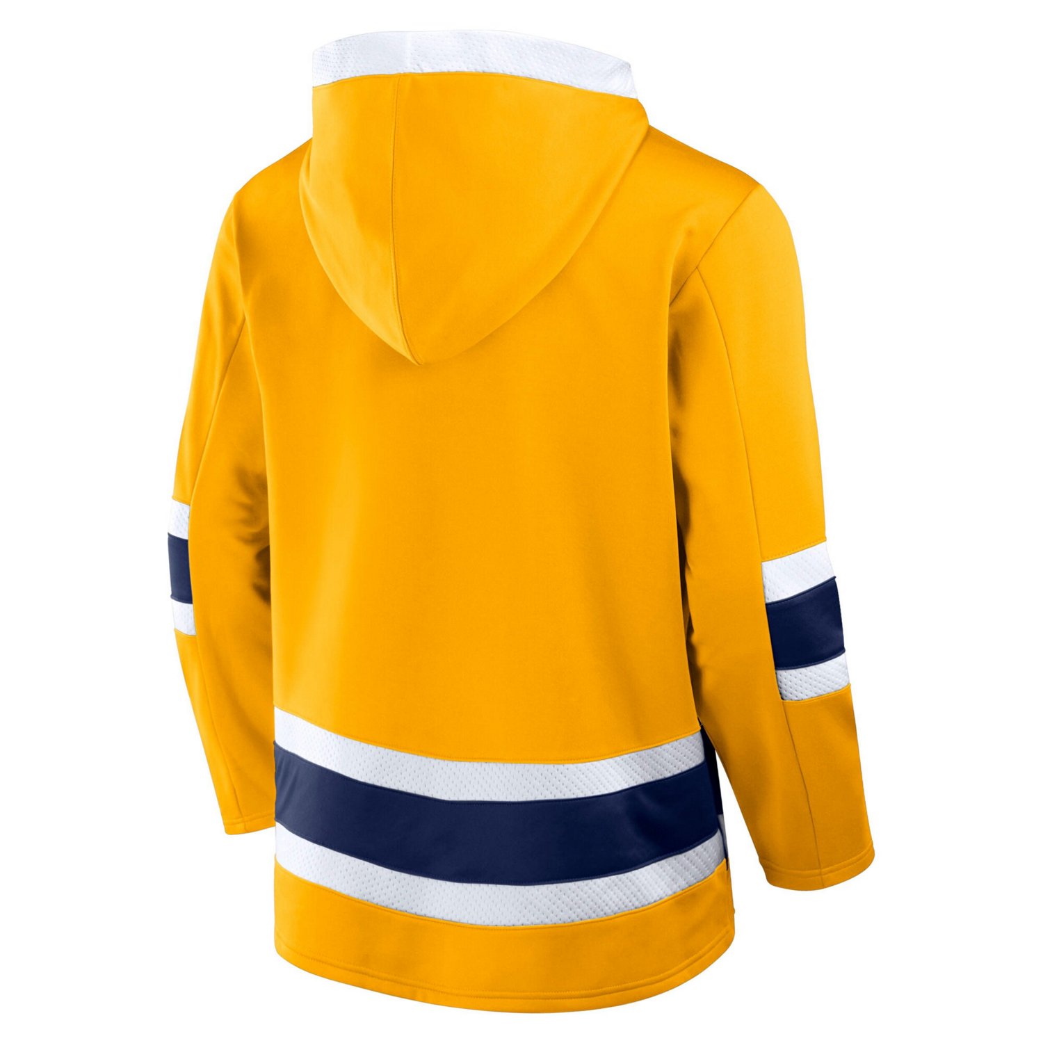 Fanatics Nashville Predators Inside Line Fleece Pullover Hoodie                                                                  - view number 3
