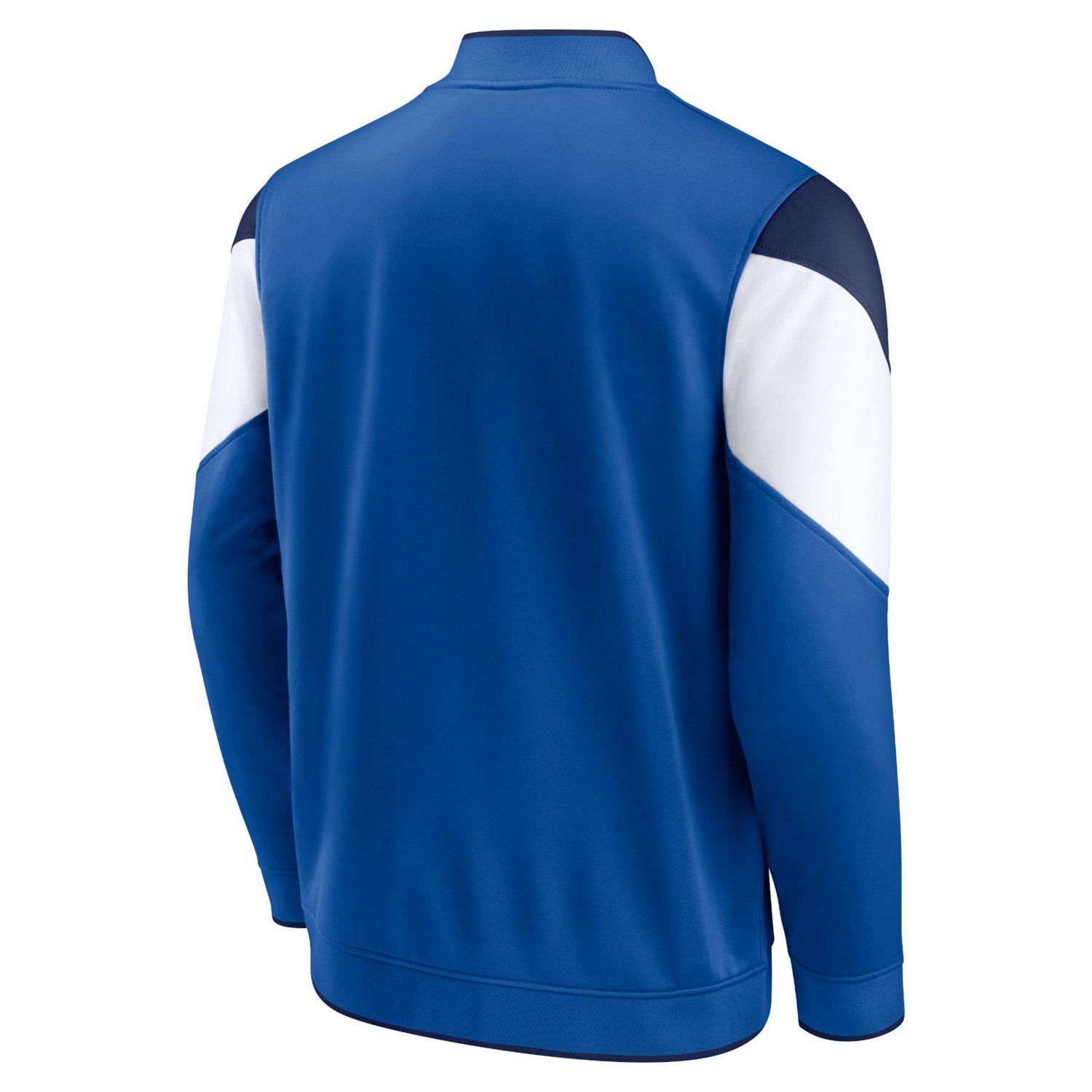 Fanatics /Navy Dallas Mavericks League Best Performance Full-Zip Jacket                                                          - view number 3