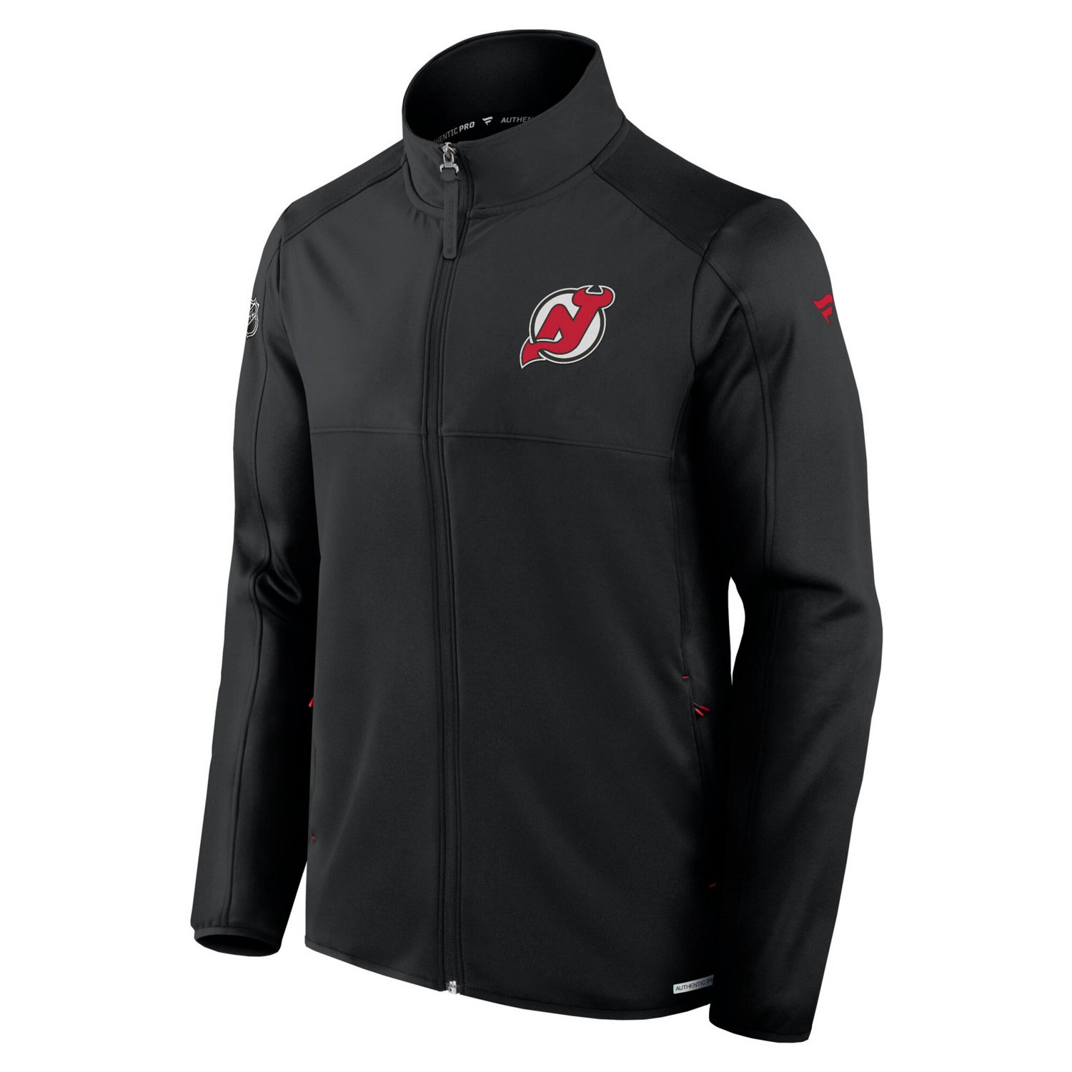 Fanatics New Jersey Devils Authentic Pro Rink Fleece Full-Zip Jacket                                                             - view number 2