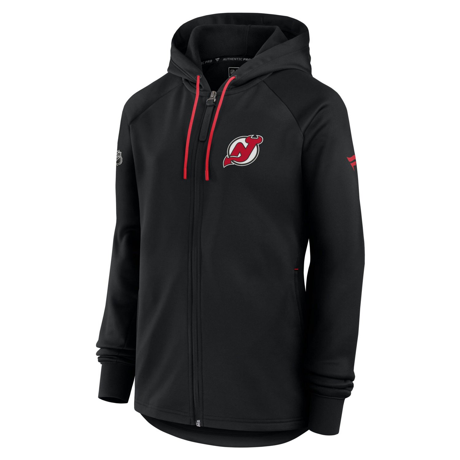 Fanatics New Jersey Devils Authentic Pro Rink Fleece Full-Zip Jacket                                                             - view number 2