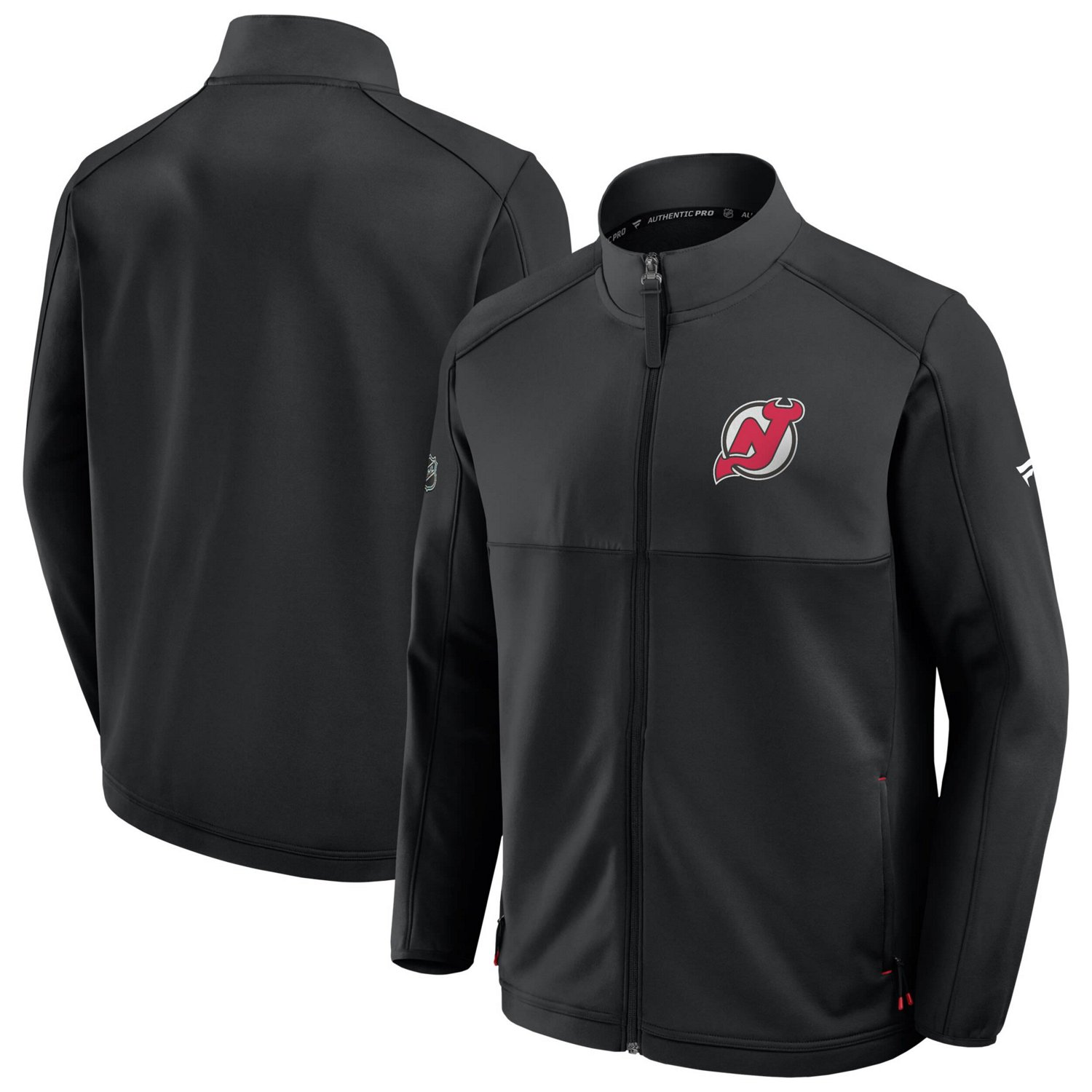 Fanatics New Jersey Devils Authentic Pro Rink Full-Zip Jacket - view number 4