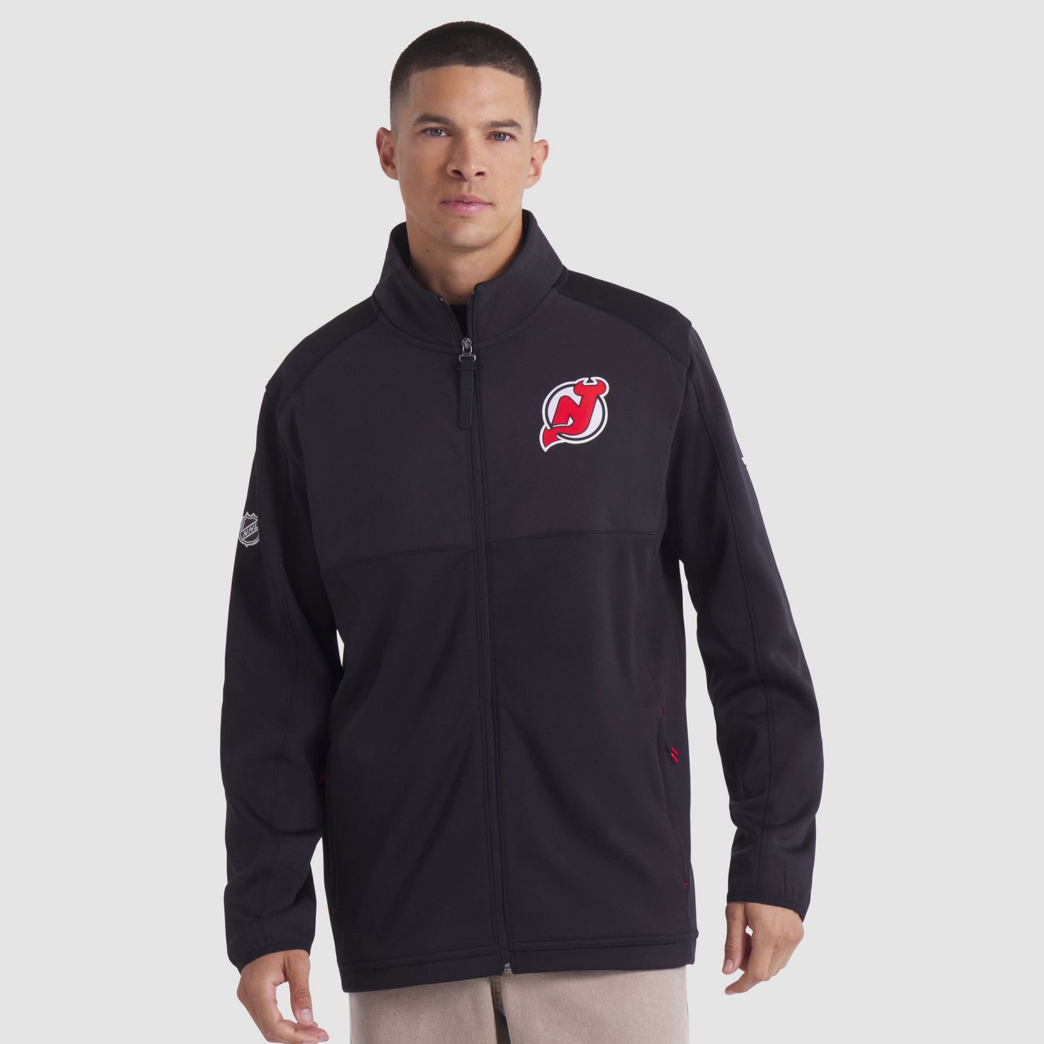 Fanatics New Jersey Devils Authentic Pro Rink Full-Zip Jacket
