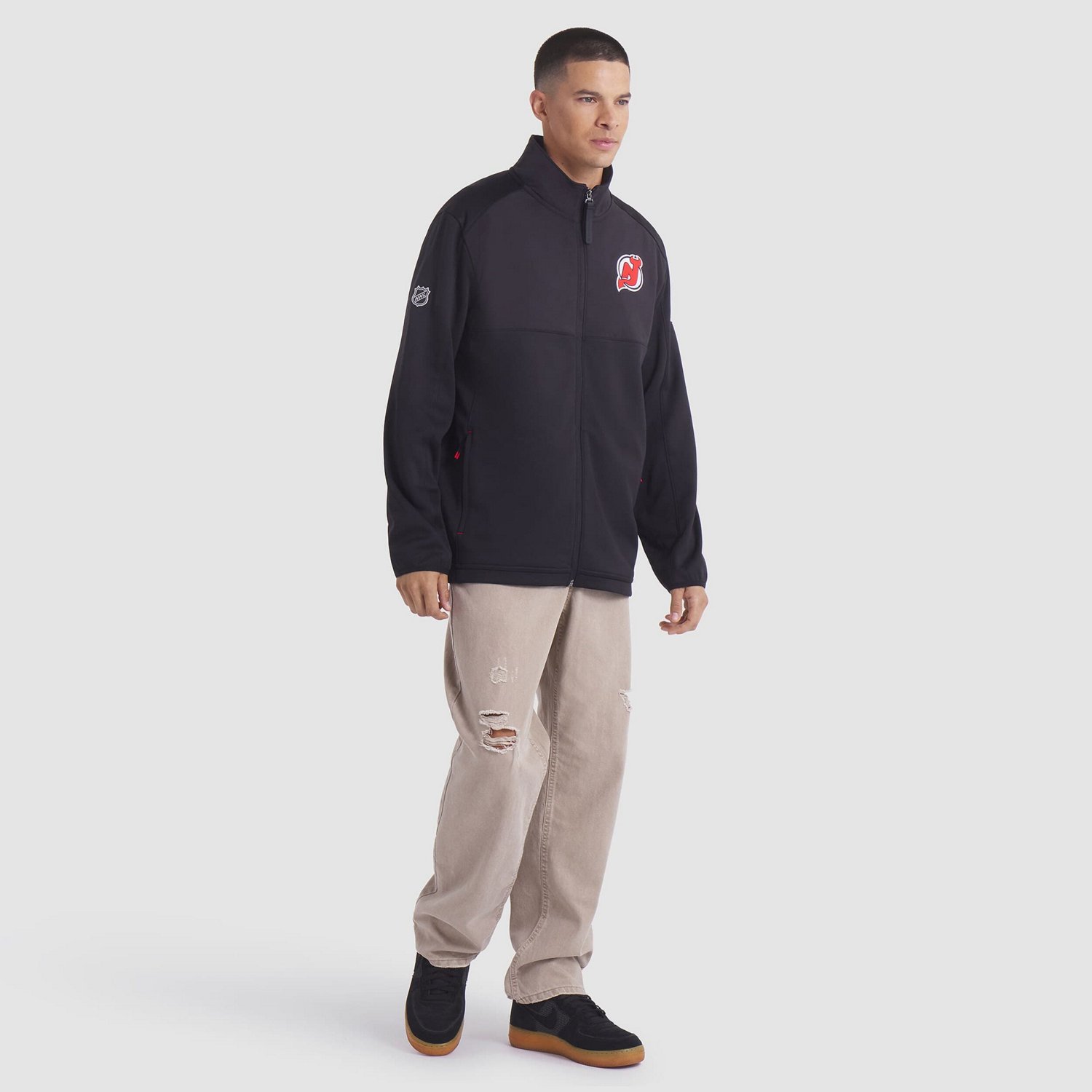 Fanatics New Jersey Devils Authentic Pro Rink Full-Zip Jacket - view number 3