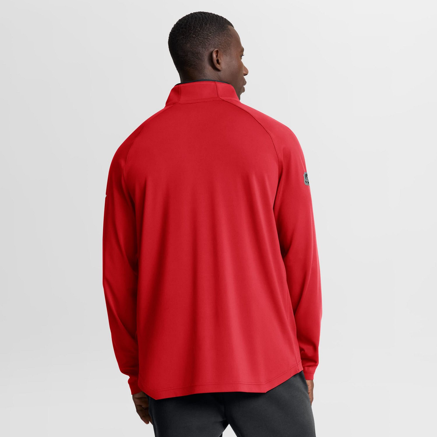 Fanatics New Jersey Devils Authentic Pro Rink Training Quarter-Zip Pullover - view number 2