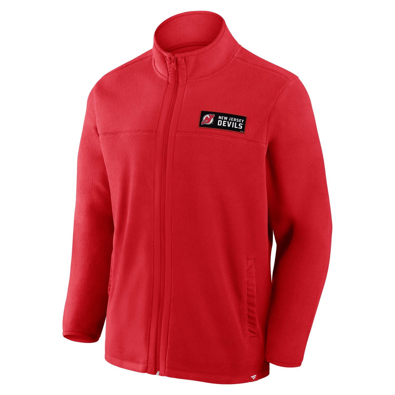 Fanatics New Jersey Devils Home Ice Fleece Full-Zip Jacket                                                                       - view number 2