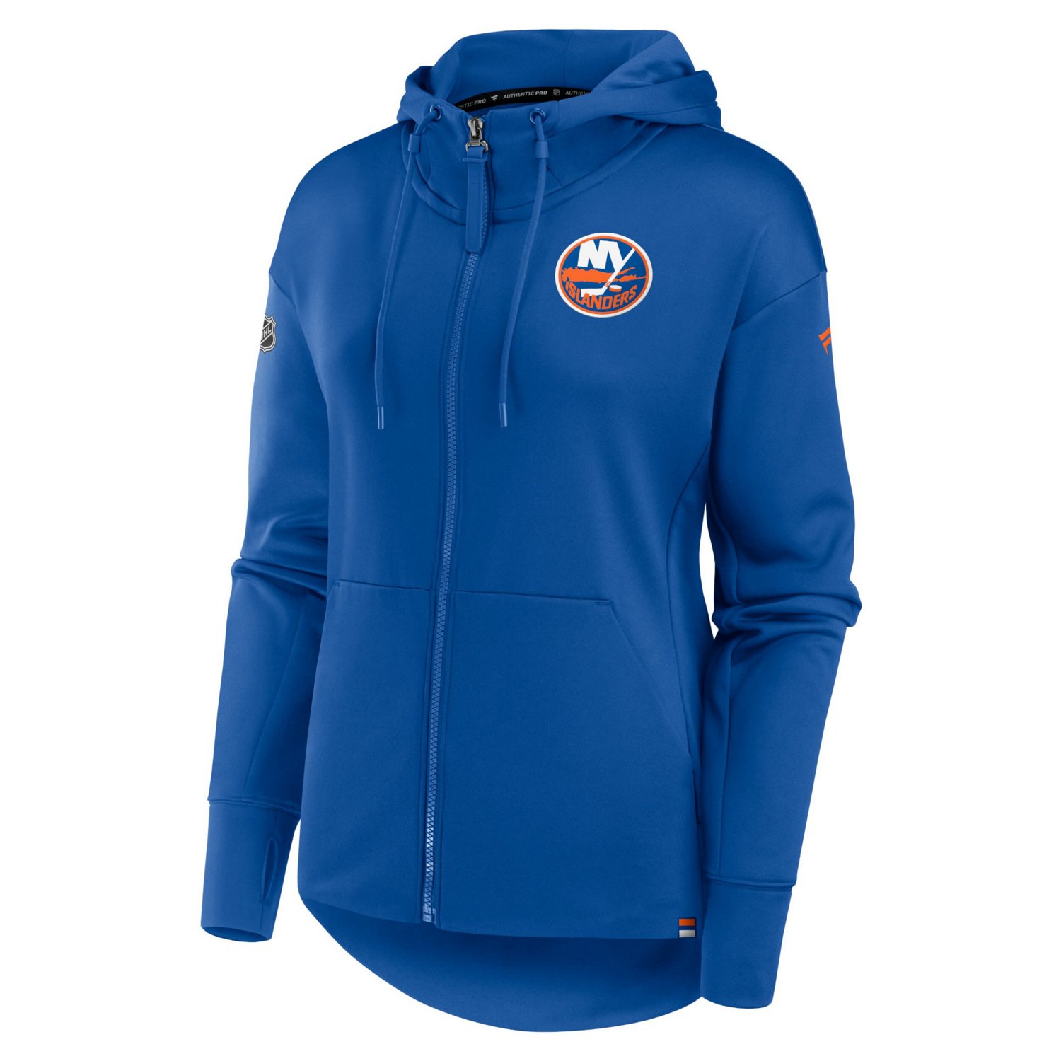 Fanatics New York Islanders Authentic Pro Scuba Full-Zip Hoodie                                                                  - view number 2