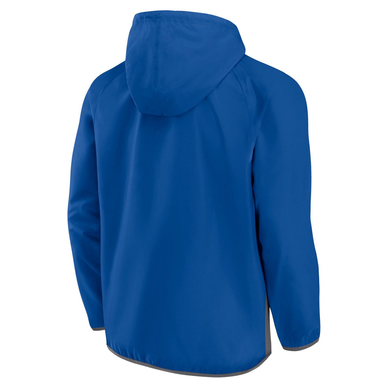 Fanatics New York Islanders Flagrant Foul Anorak Raglan Half-Zip Hoodie Jacket                                                   - view number 3